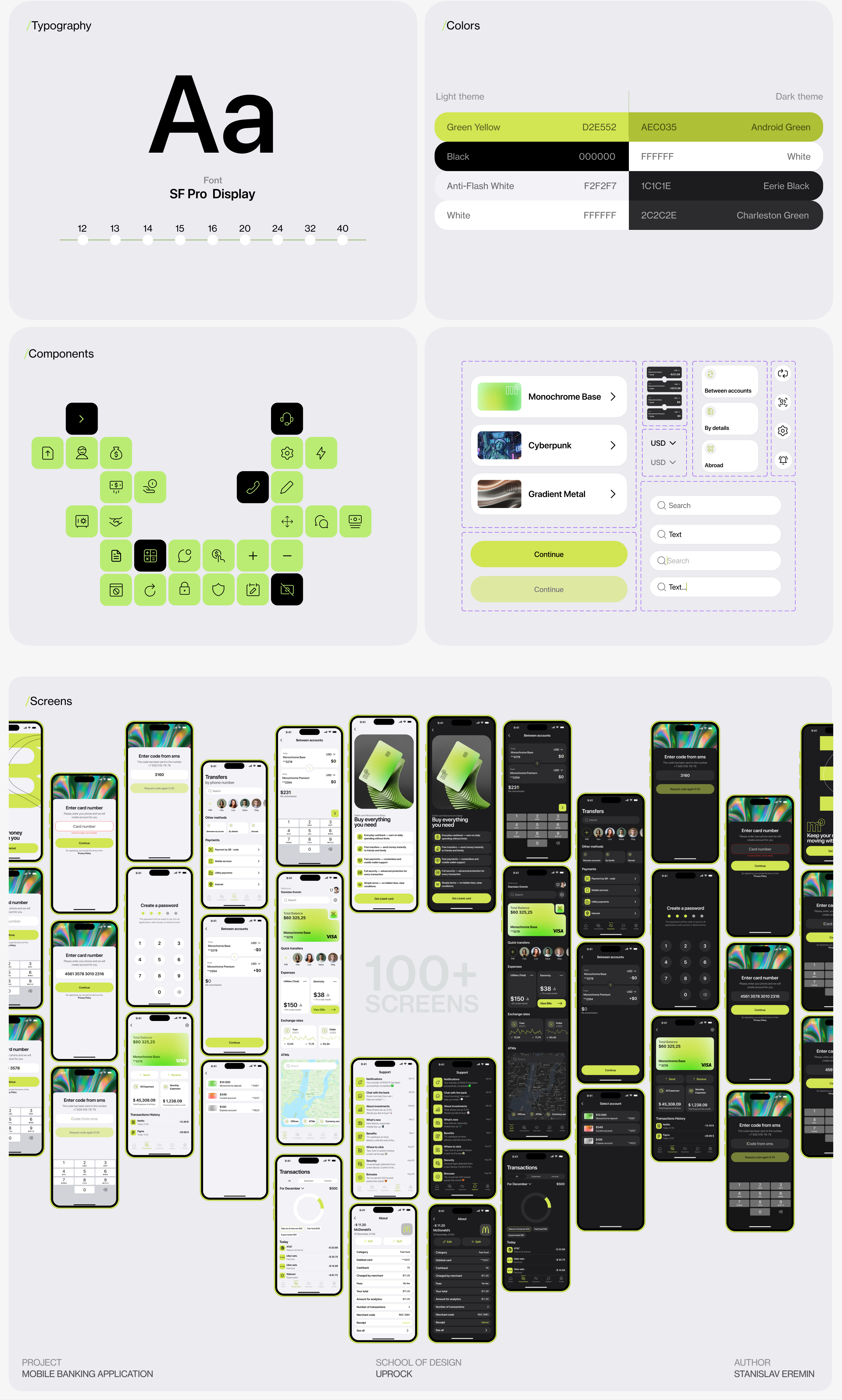 Monochrome - Банковское Приложение — Изображение №9 — Интерфейсы на Dprofile