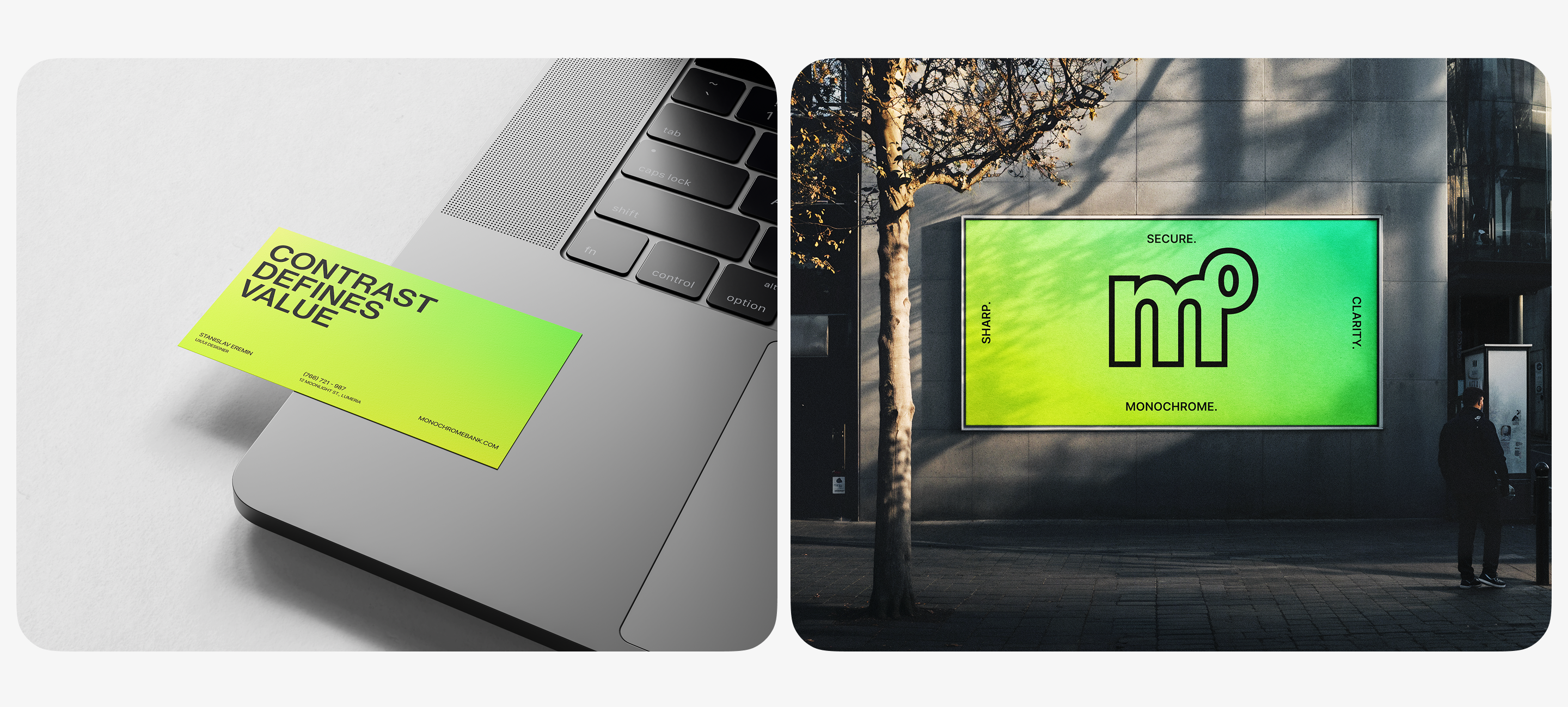 Monochrome - Банковское Приложение — Изображение №6 — Интерфейсы на Dprofile