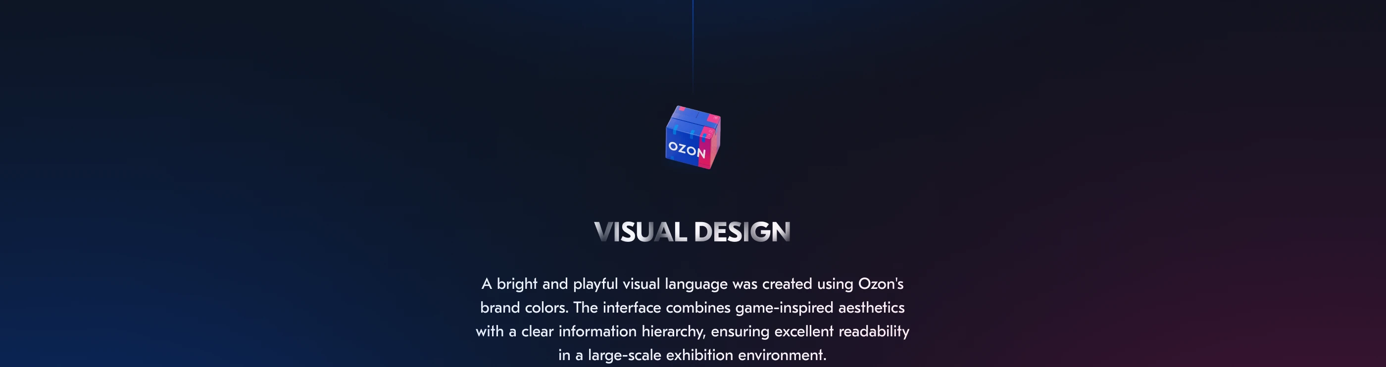 Ozon ПМЭФ 2026 — Изображение №5 — Интерфейсы, 3D на Dprofile