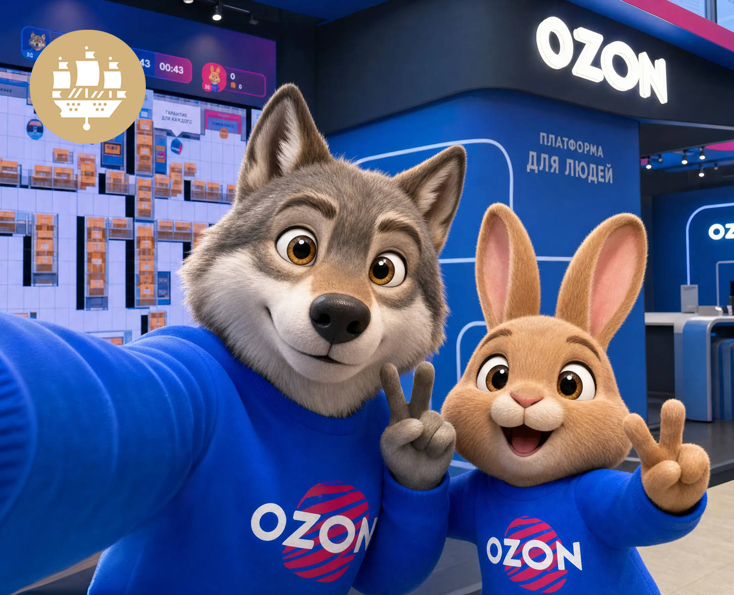 Ozon ПМЭФ 2026 на Dprofile