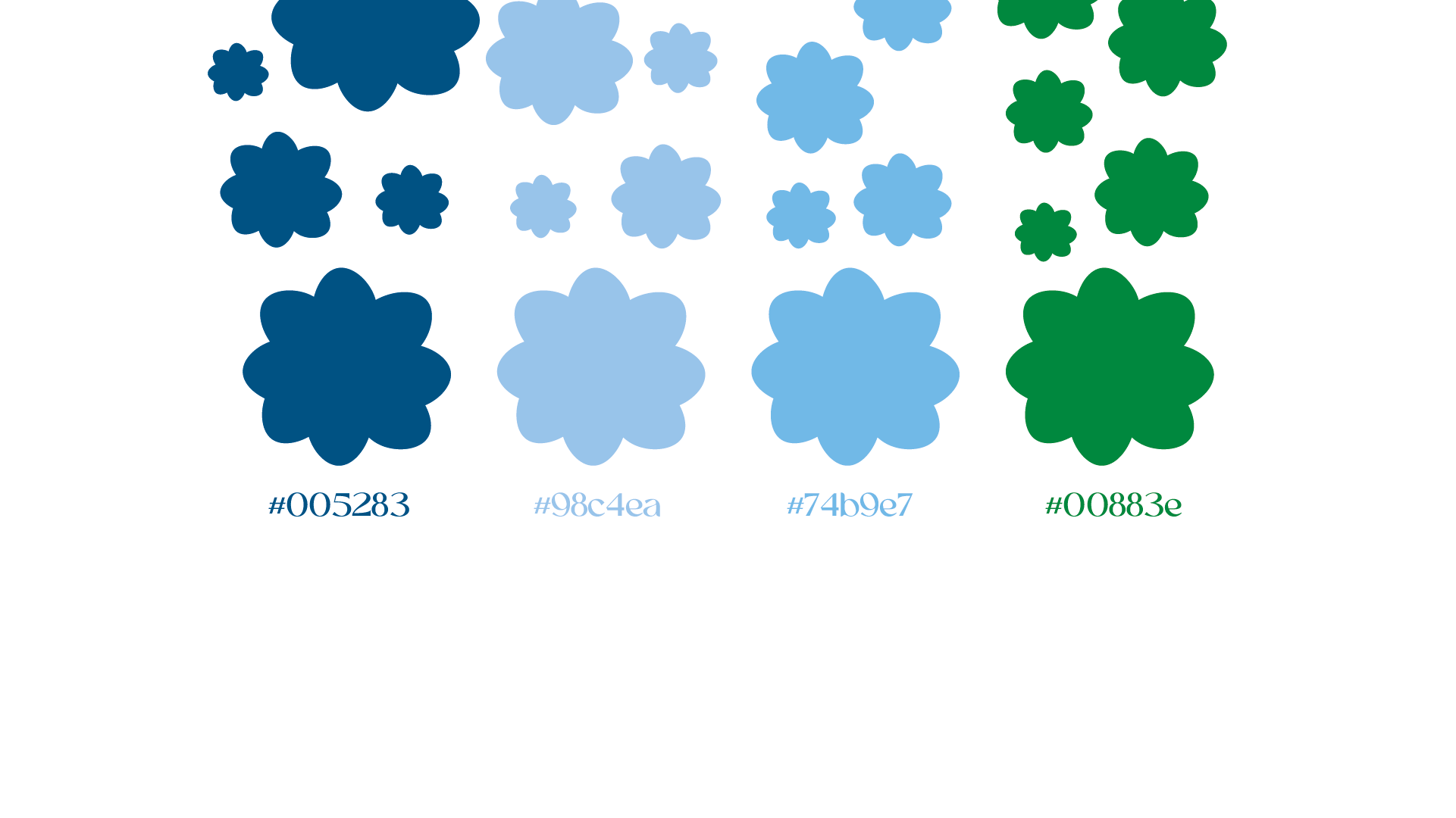 Логотип Цветочный кролик — Изображение №4 — Брендинг на Dprofile