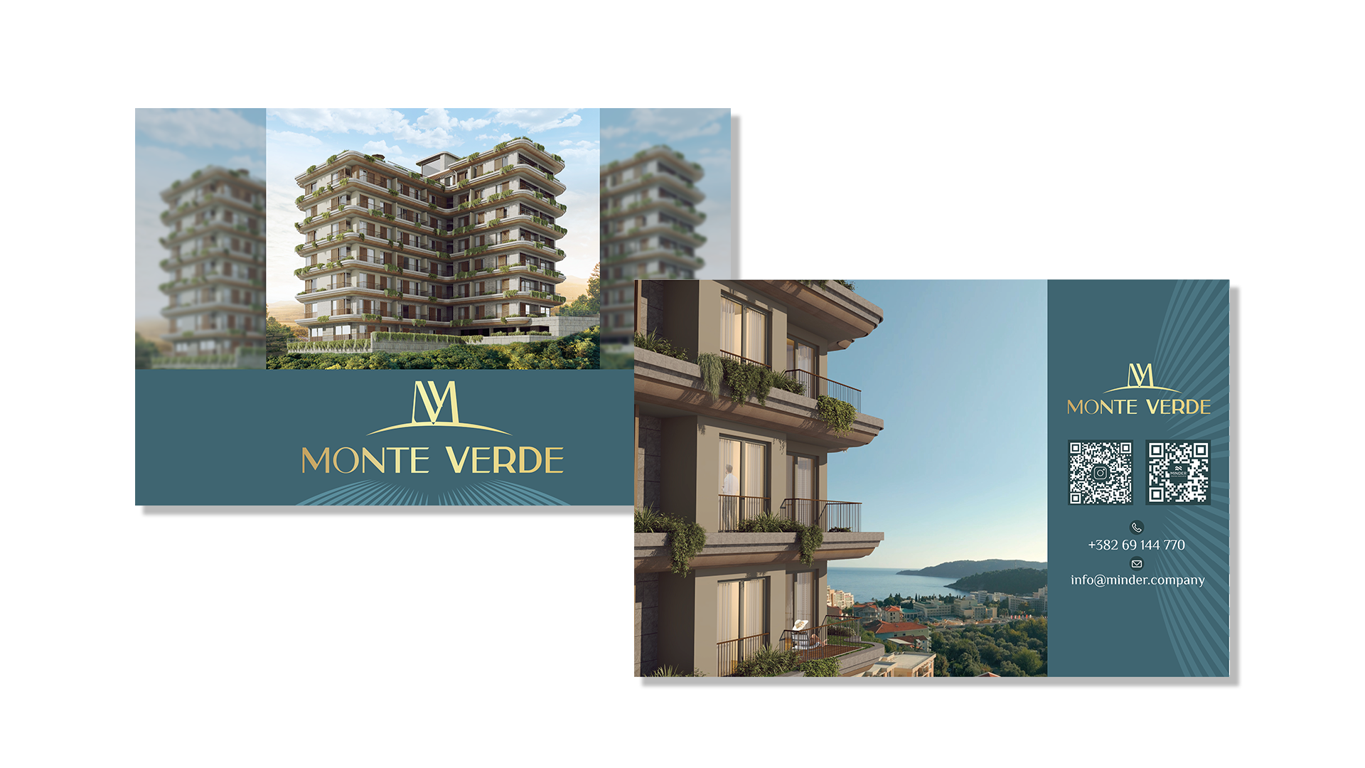 Баннеры Monte Verde — Изображение №1 — Графика, Маркетинг на Dprofile