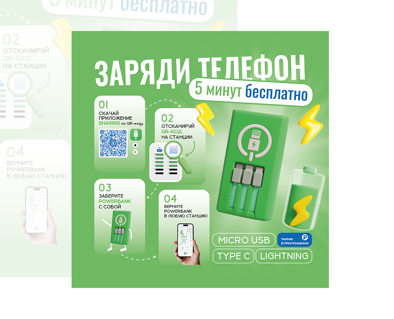 Наклейка на станцию на Dprofile