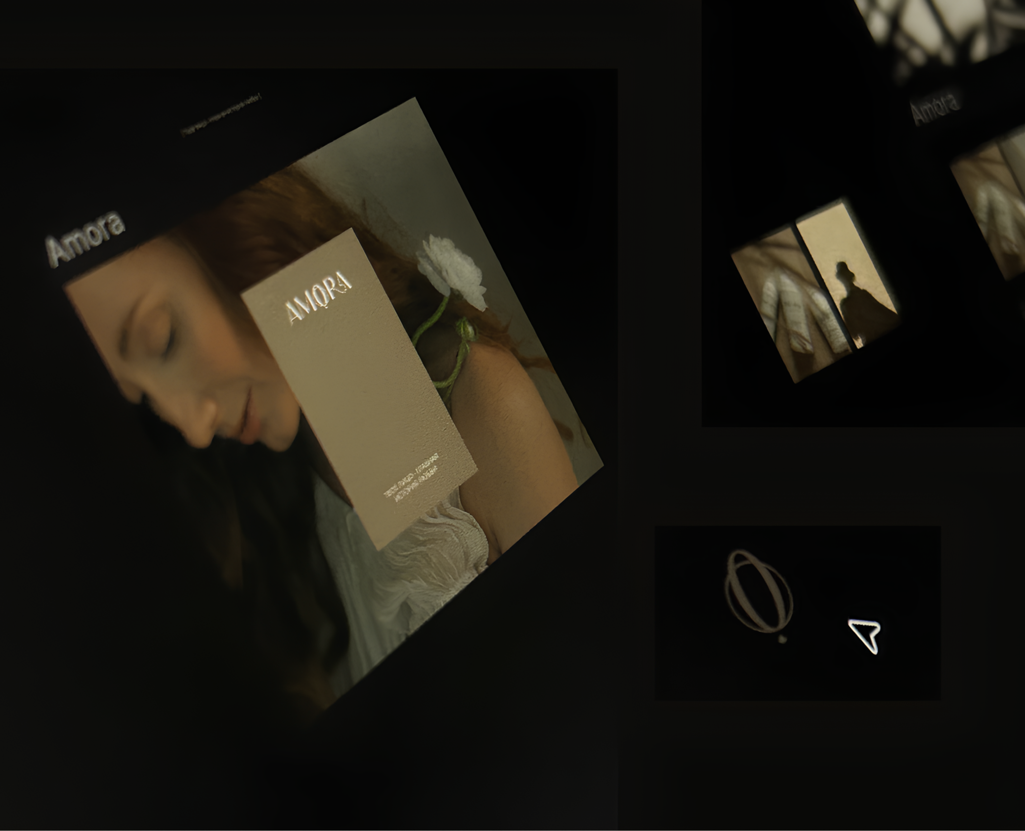 AMORA | Website for cosmetics brand — Интерфейсы на Dprofile