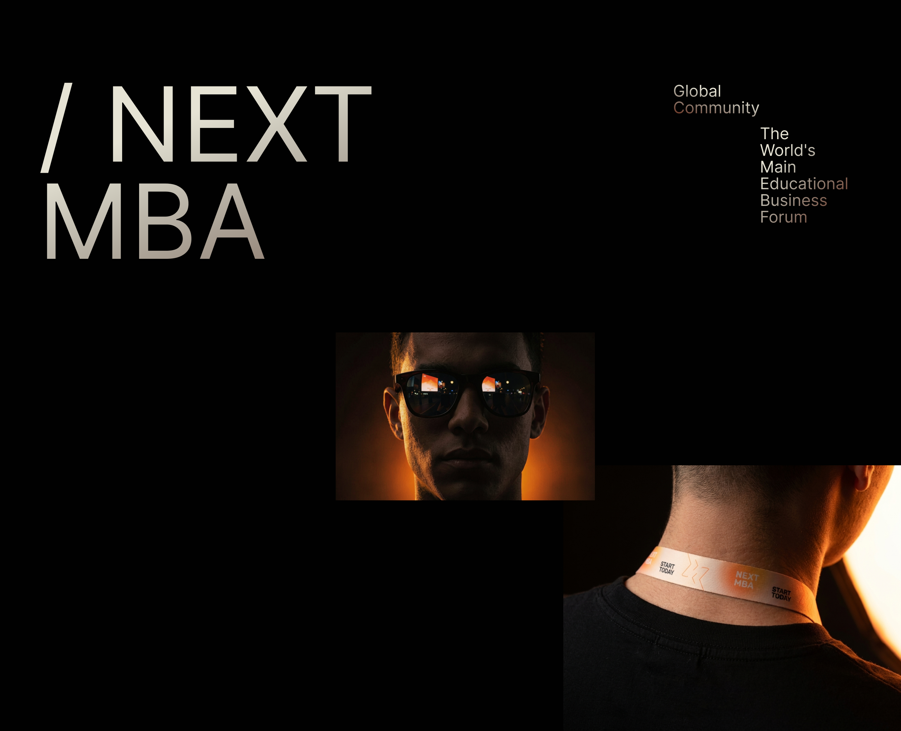 NextMBA | Visual identity & wed design — Брендинг, Маркетинг на Dprofile