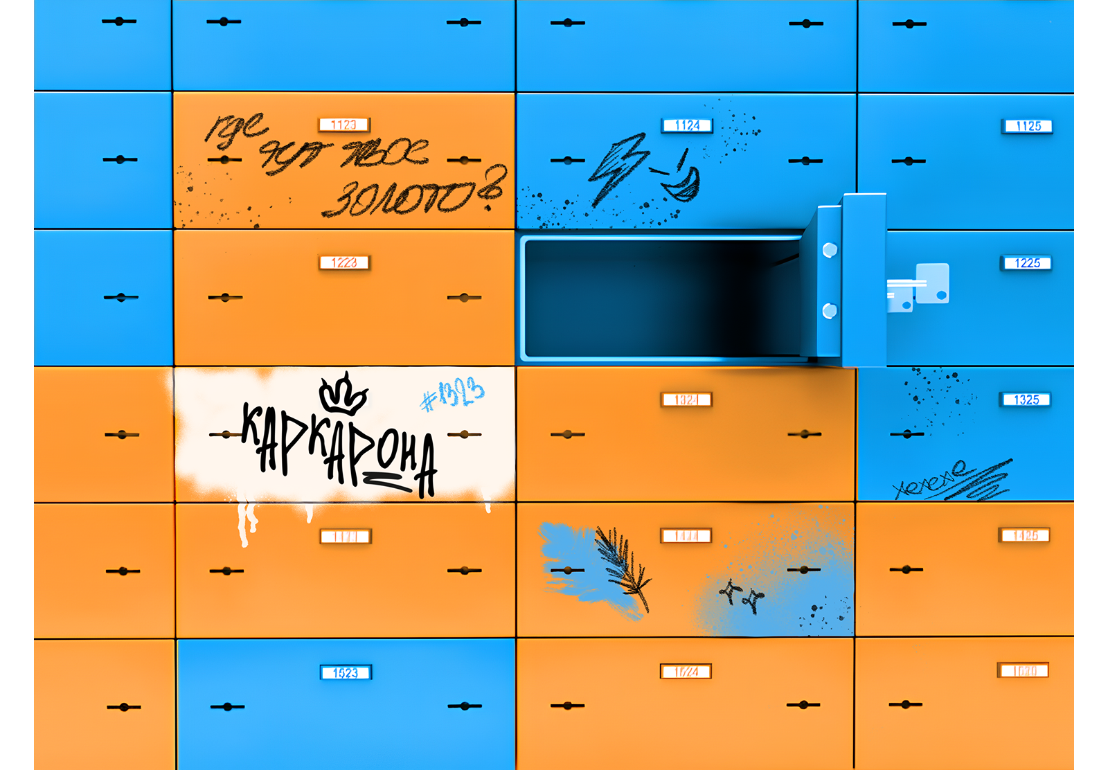 Бизнес-центр «Каркарона» — Изображение №7 — Брендинг, Графика на Dprofile