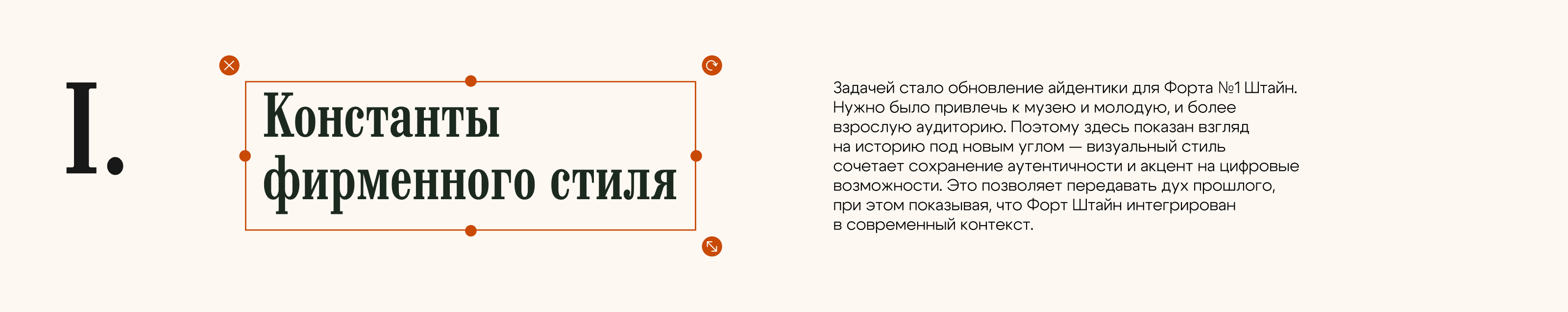 Форт №1 Штайн — Изображение №2 — Брендинг на Dprofile