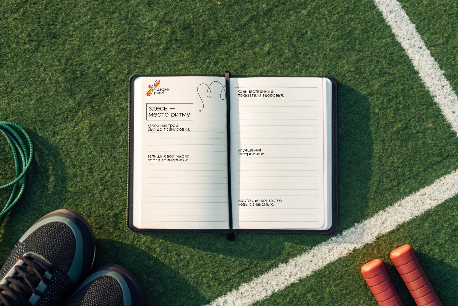 Айдентика «Держи ритм!» — Изображение №14 — Брендинг на Dprofile