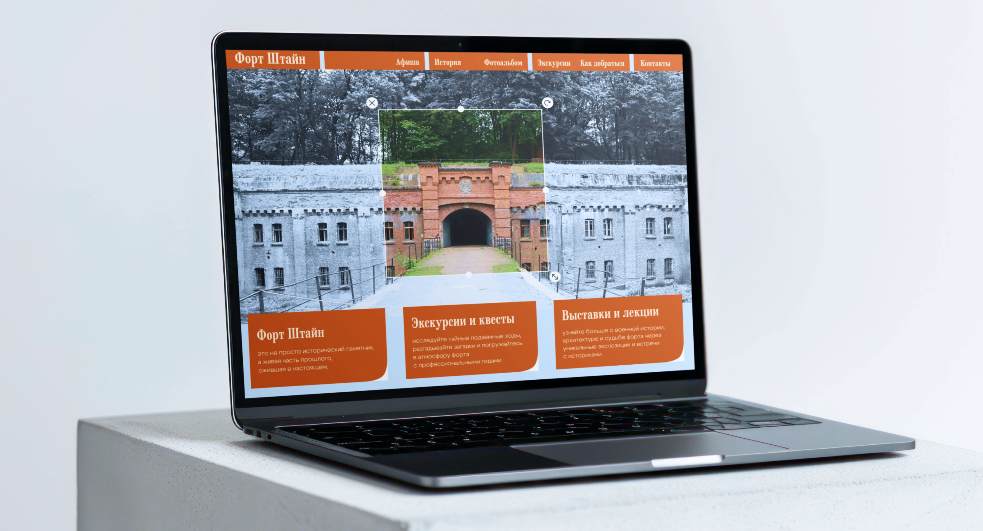 Форт №1 Штайн — Изображение №12 — Брендинг на Dprofile