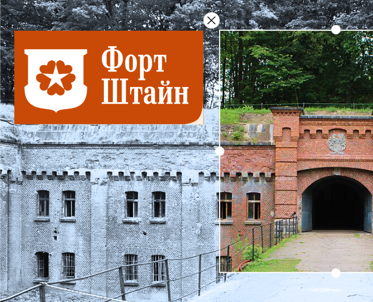 Форт №1 Штайн — Брендинг на Dprofile