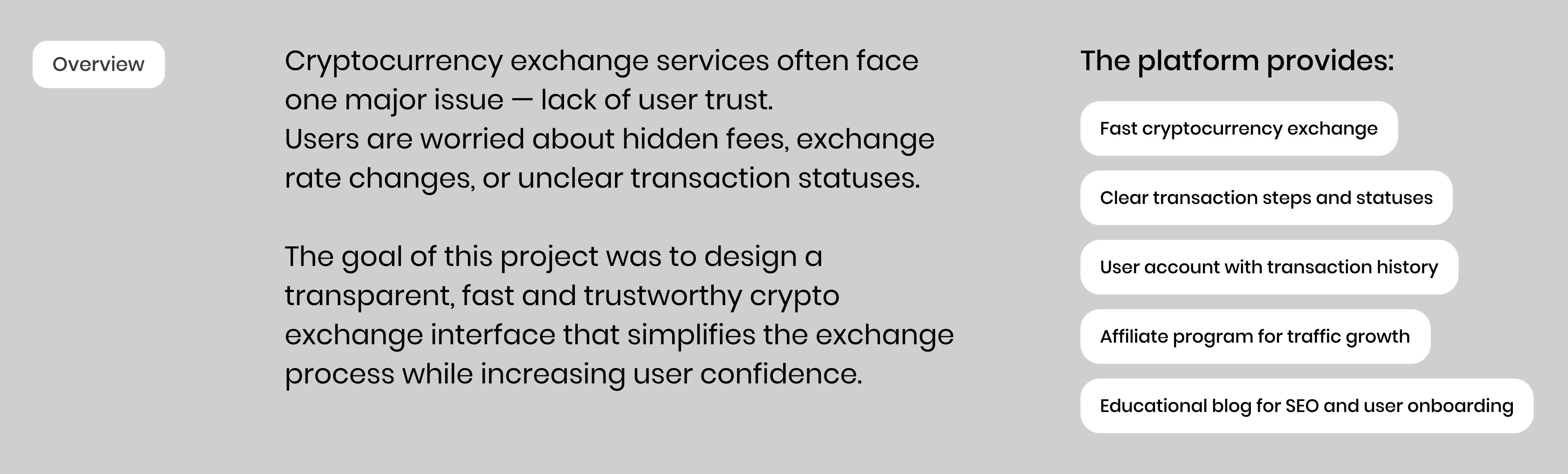 Crypto Exchange Platform - UX/UX Design — Изображение №2 — Интерфейсы на Dprofile
