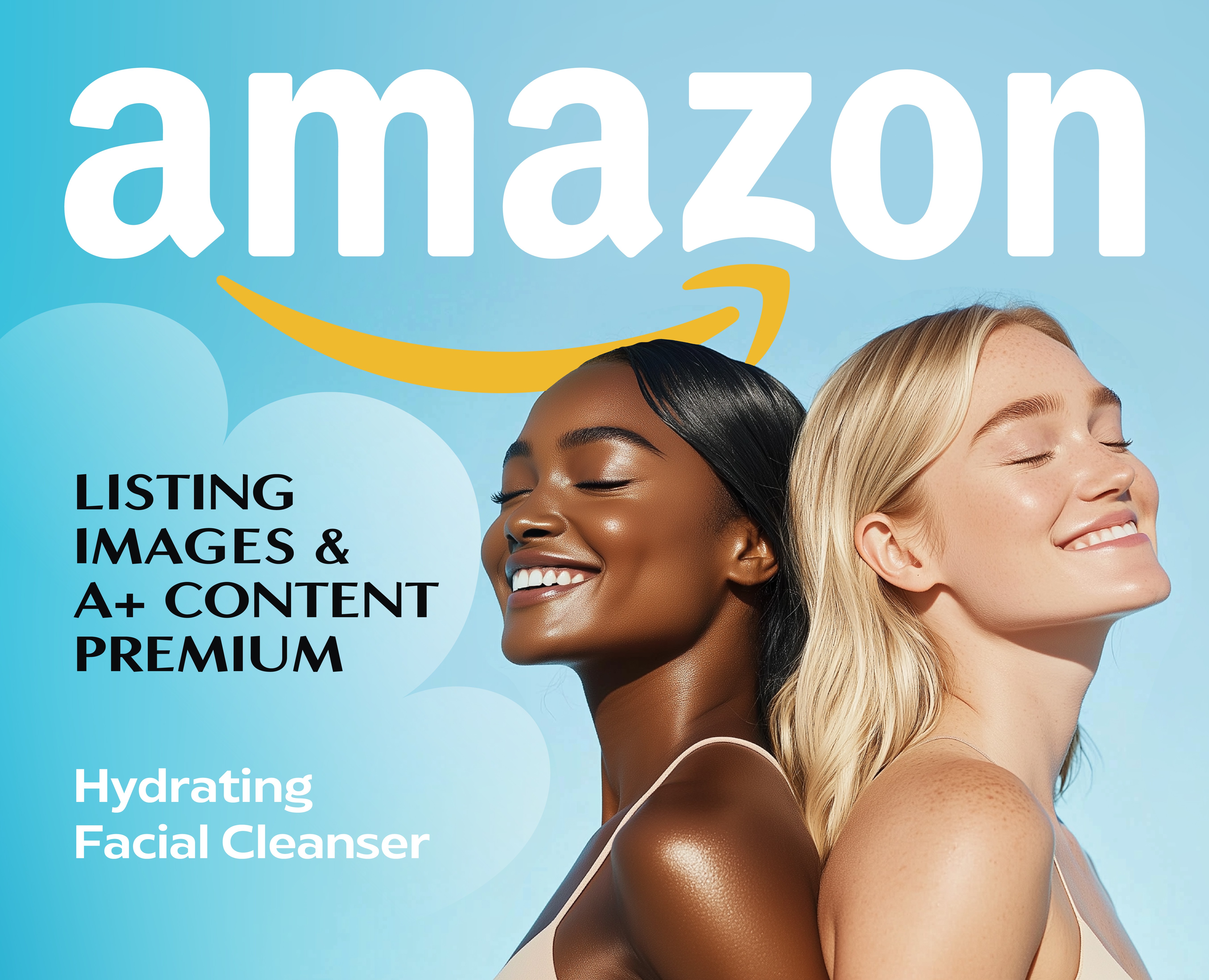 Амазон дизайн для очищающего увлажняющего средства — Интерфейсы, Маркетинг на Dprofile