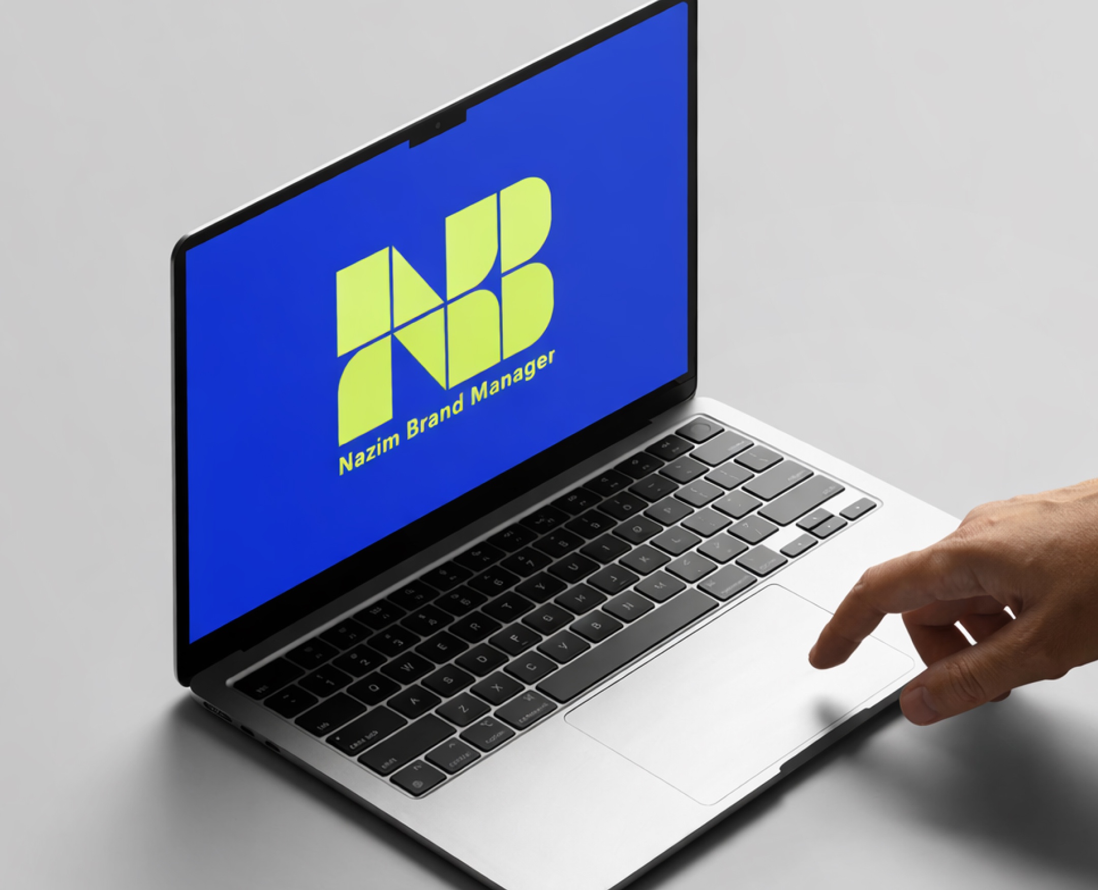 Логотип NB — Брендинг на Dprofile