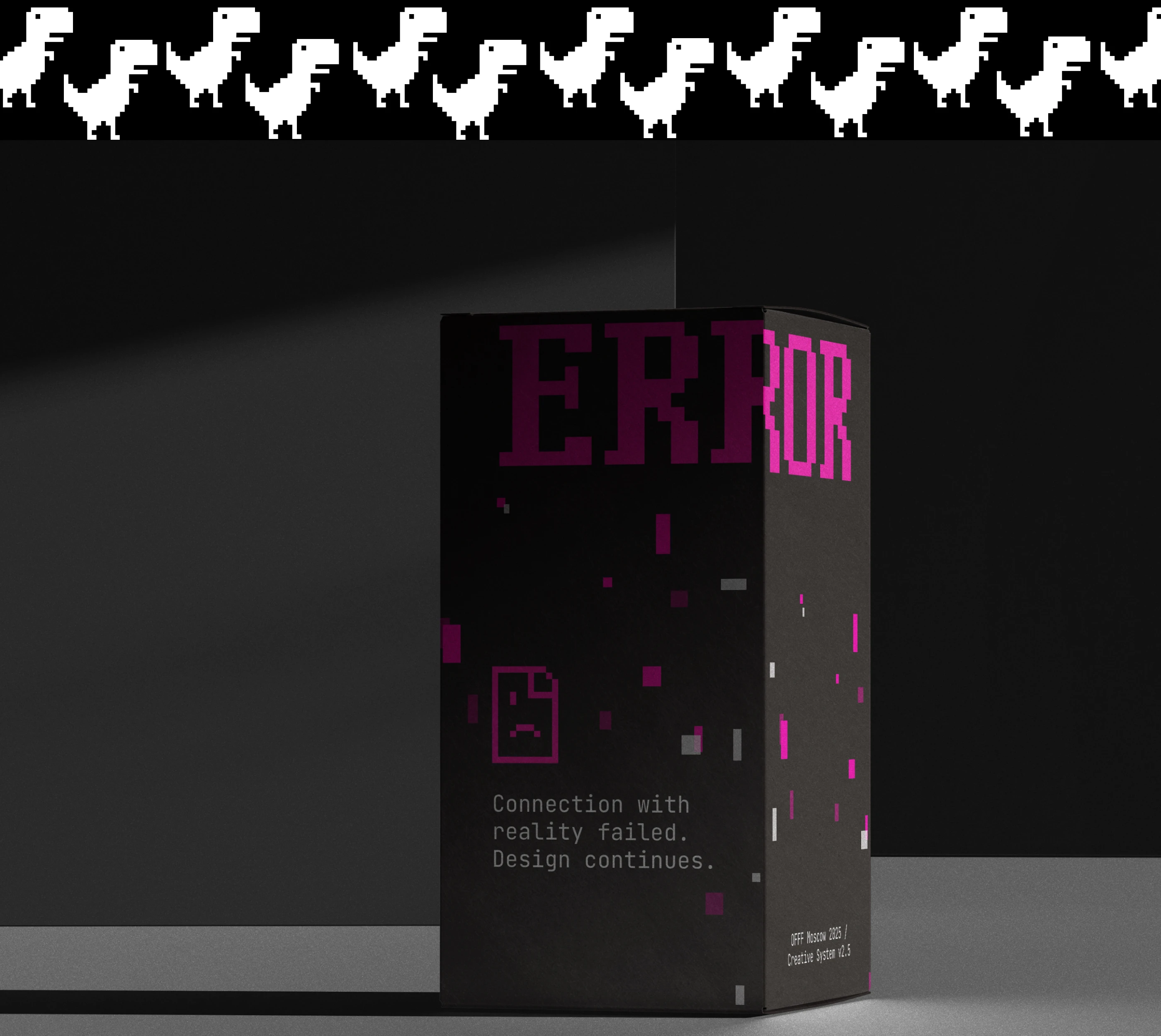 айдентика фестиваля OFFF MOSCOW — Изображение №11 — Брендинг на Dprofile