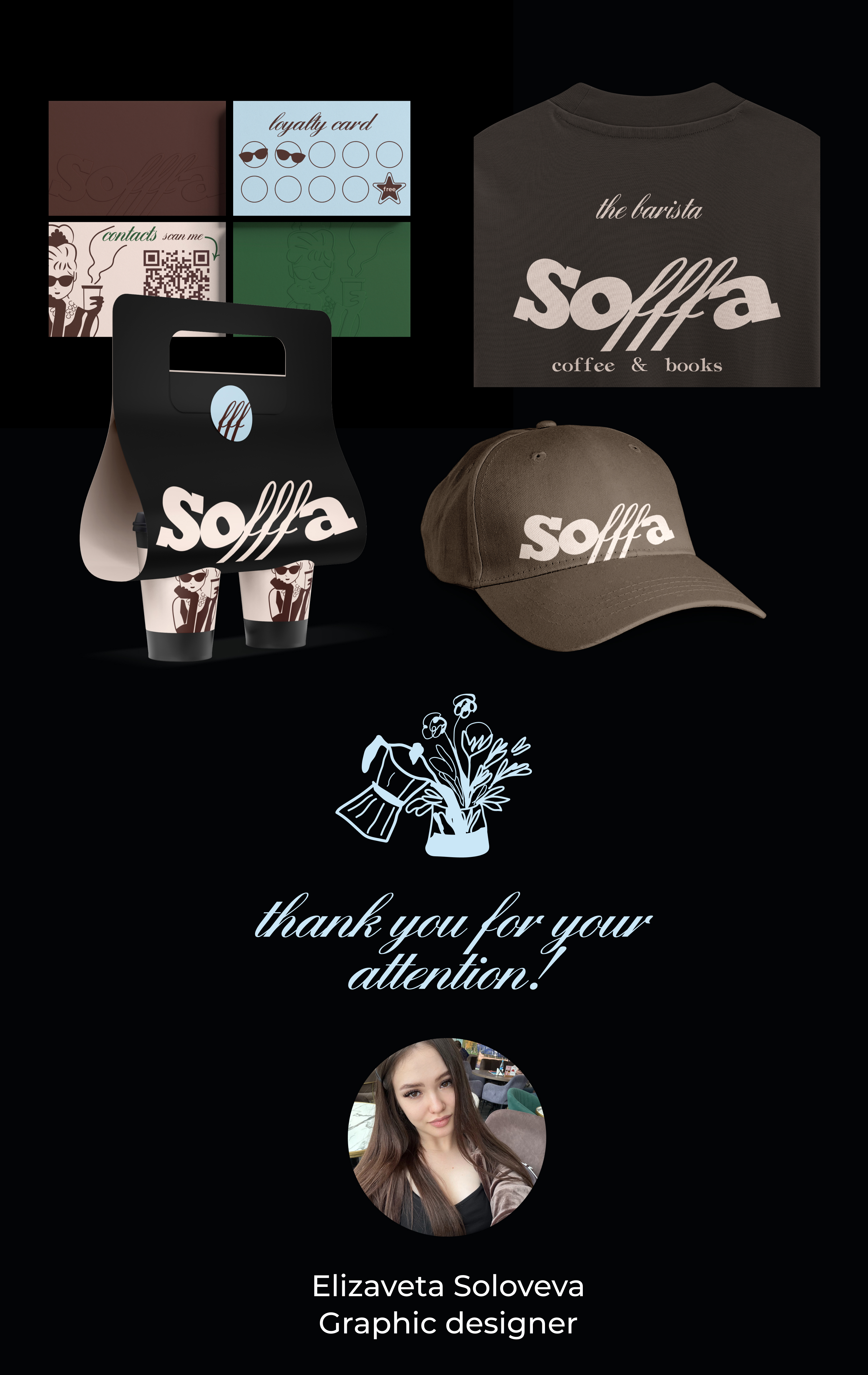 Айдентика кофейни "Sofffa" — Изображение №14 — Брендинг на Dprofile