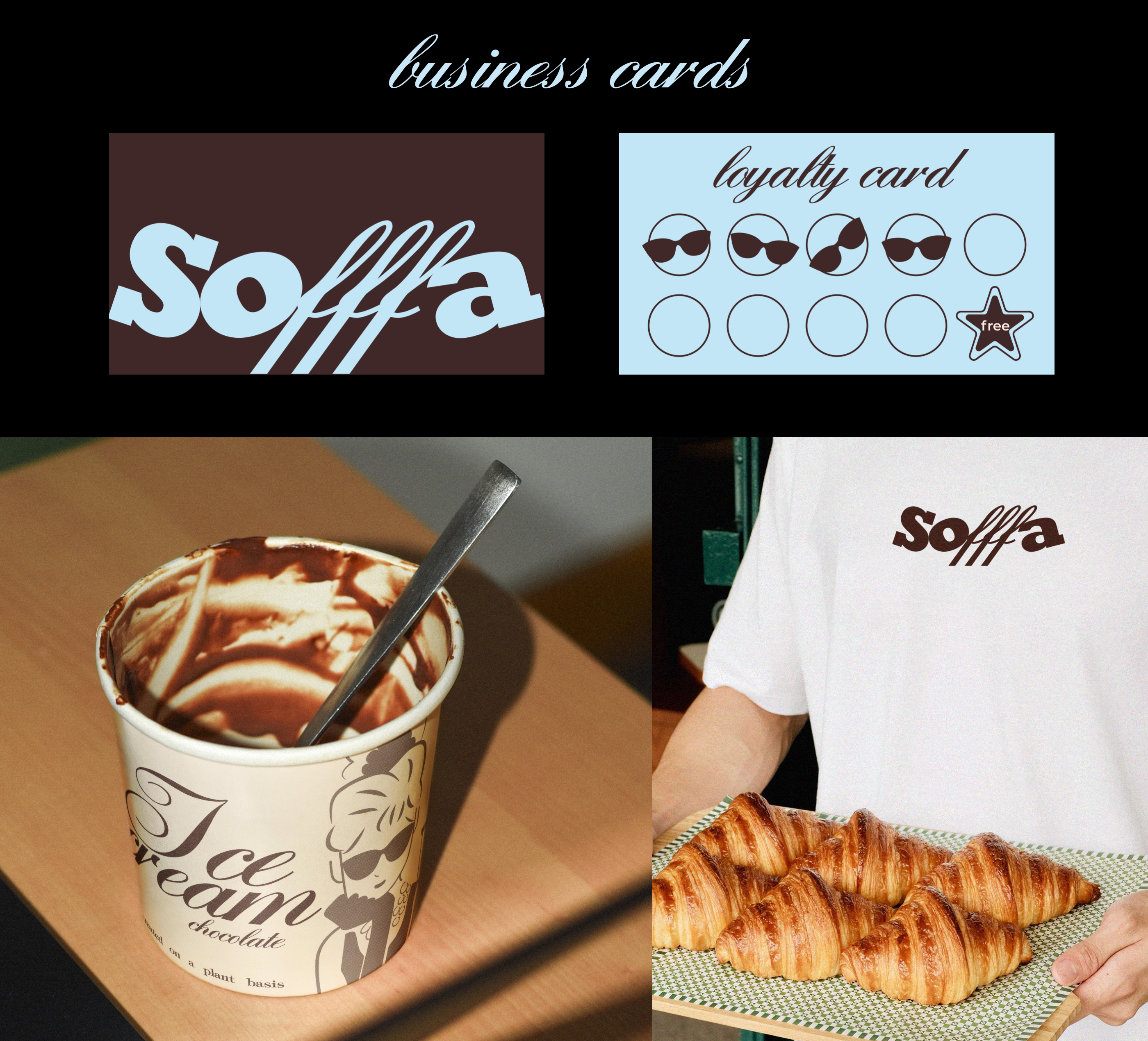 Айдентика кофейни "Sofffa" — Изображение №9 — Брендинг на Dprofile