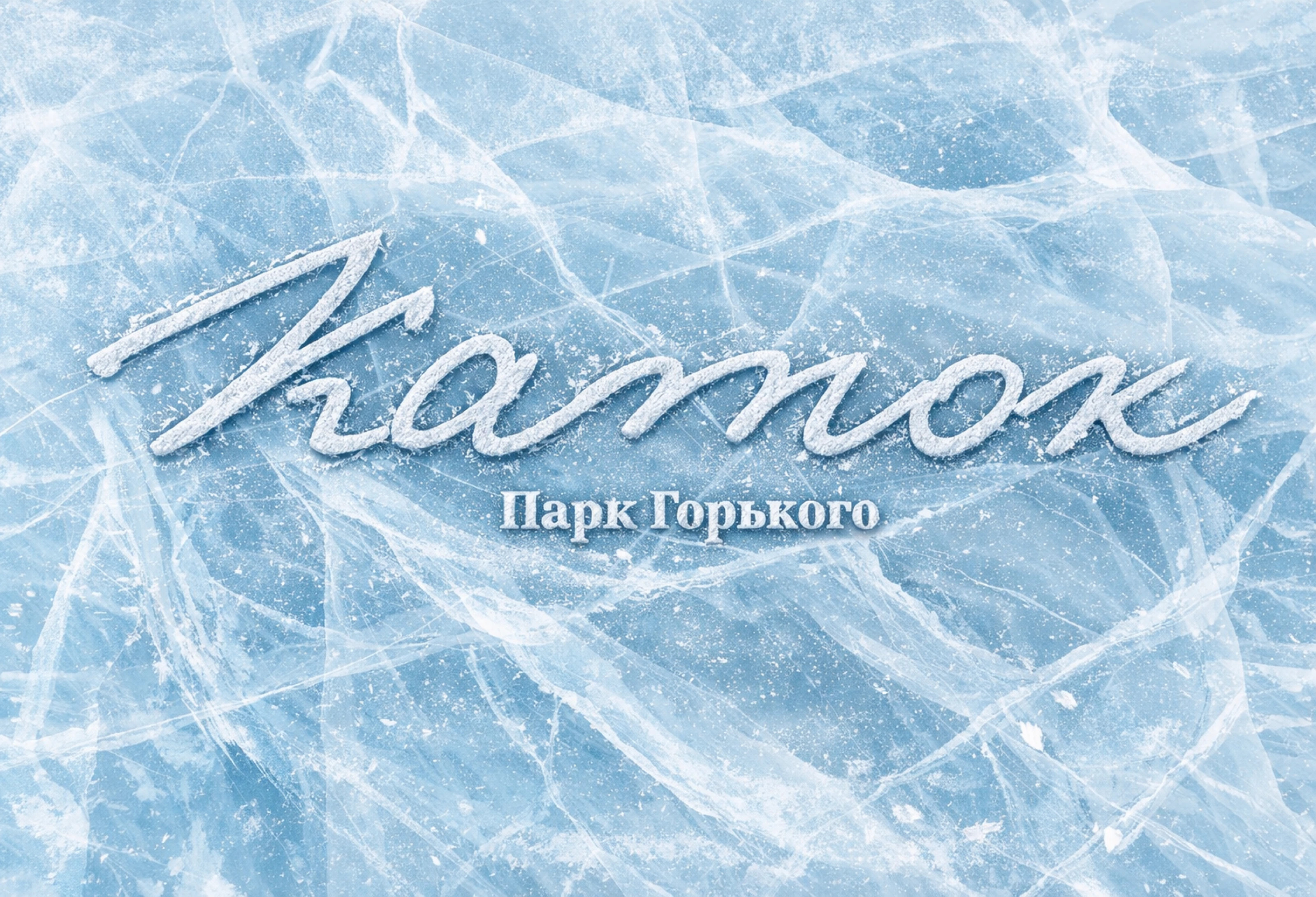 айдентика катка Парк Горького/identity — Изображение №3 — Брендинг на Dprofile