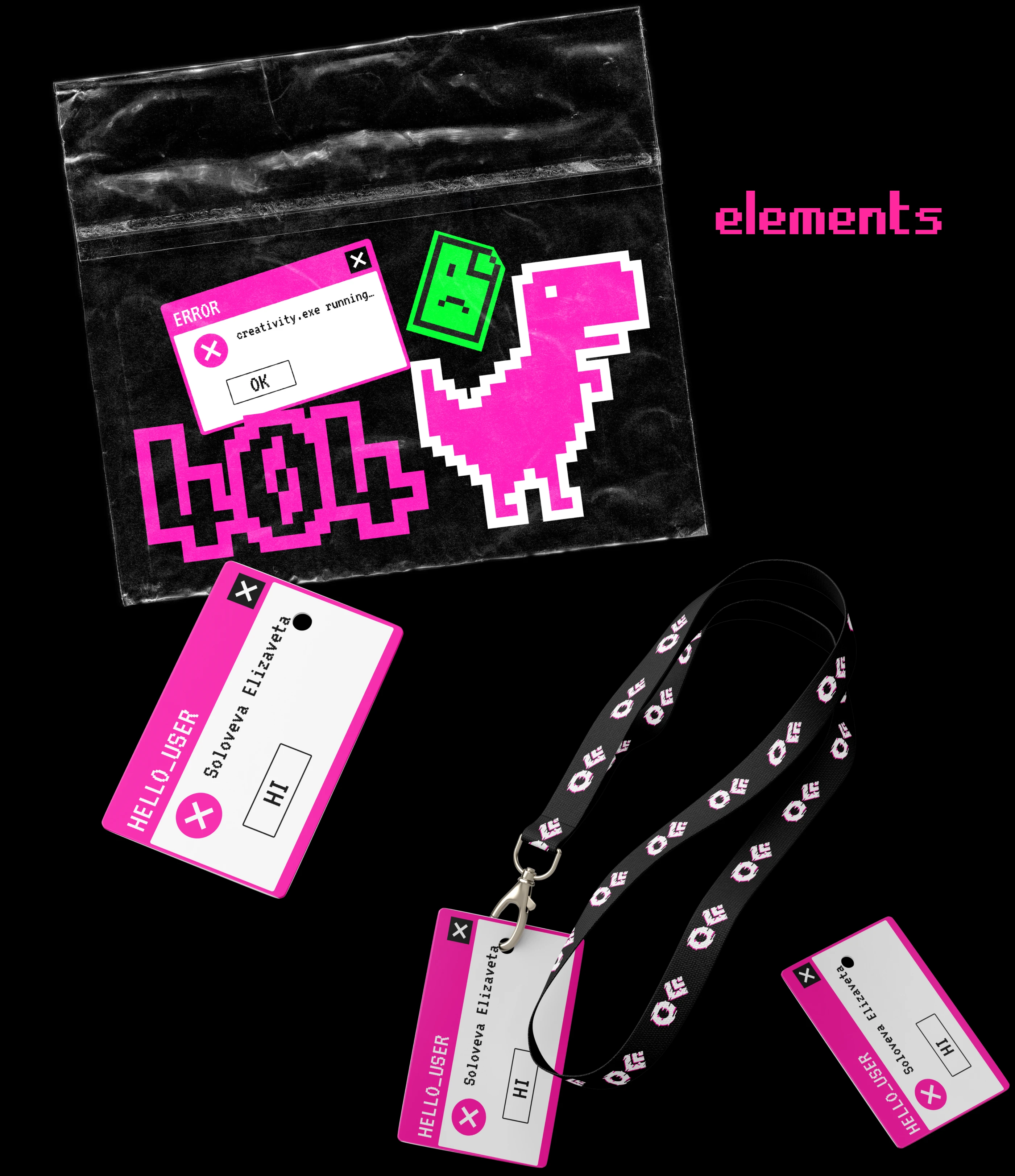 айдентика фестиваля OFFF MOSCOW — Изображение №8 — Брендинг на Dprofile