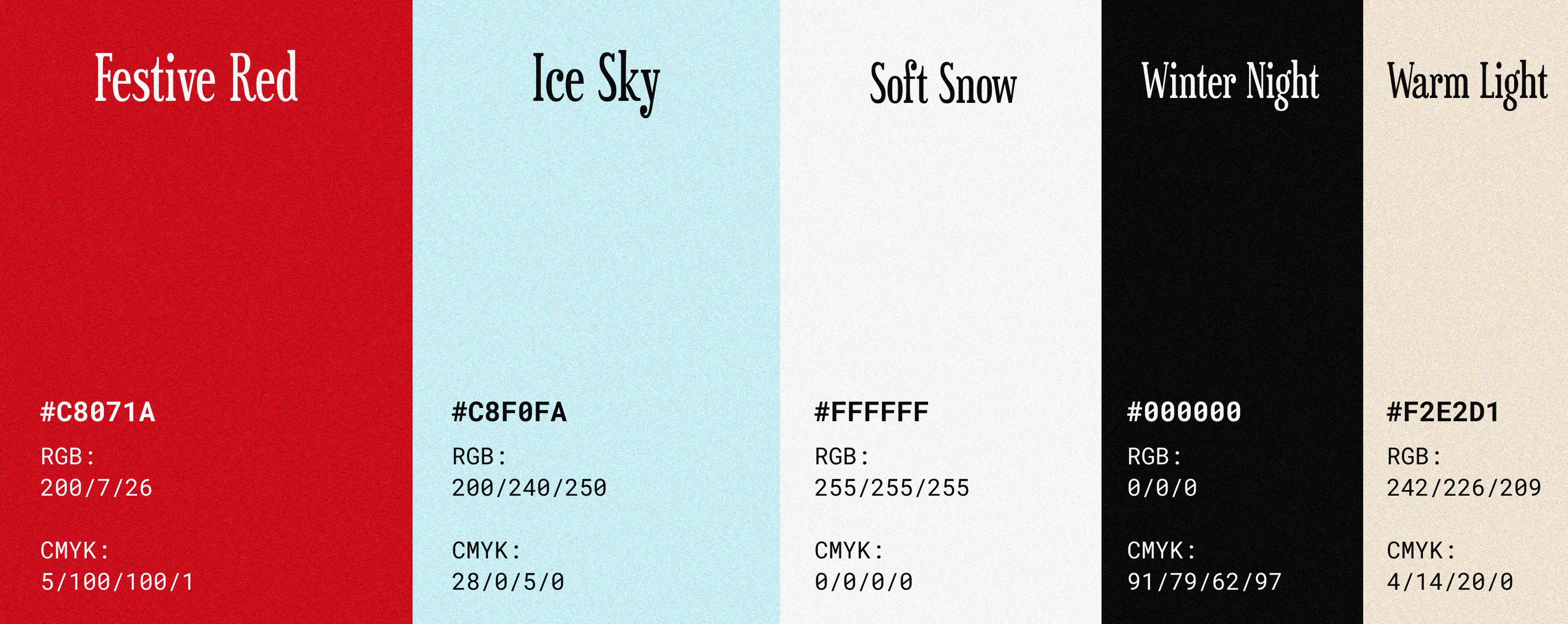 айдентика катка Парк Горького/identity — Изображение №4 — Брендинг на Dprofile