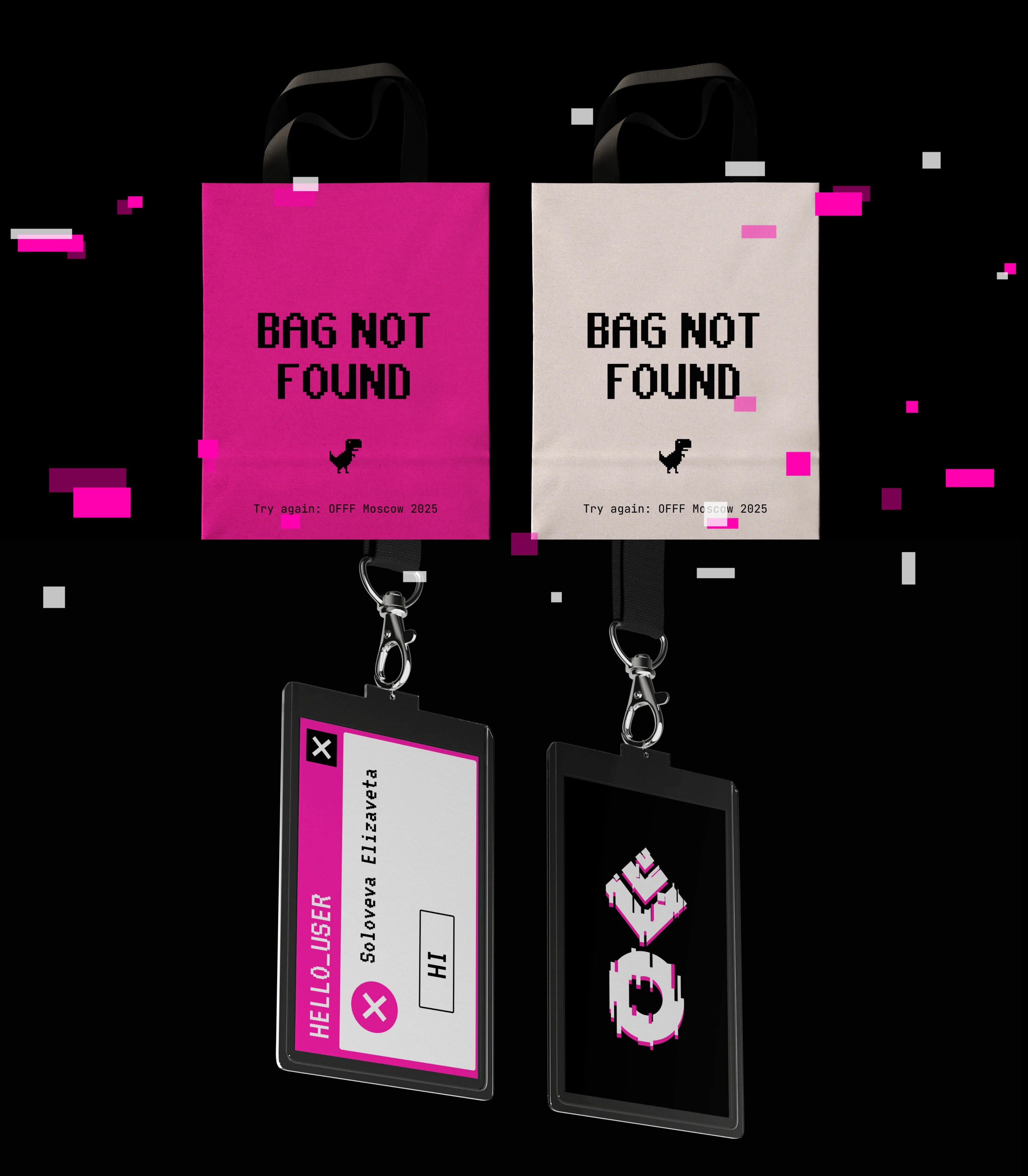 айдентика фестиваля OFFF MOSCOW — Изображение №14 — Брендинг на Dprofile