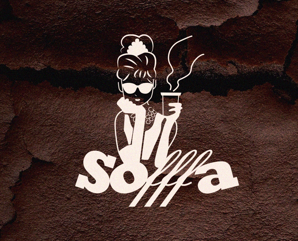 Айдентика кофейни "Sofffa" — Брендинг на Dprofile