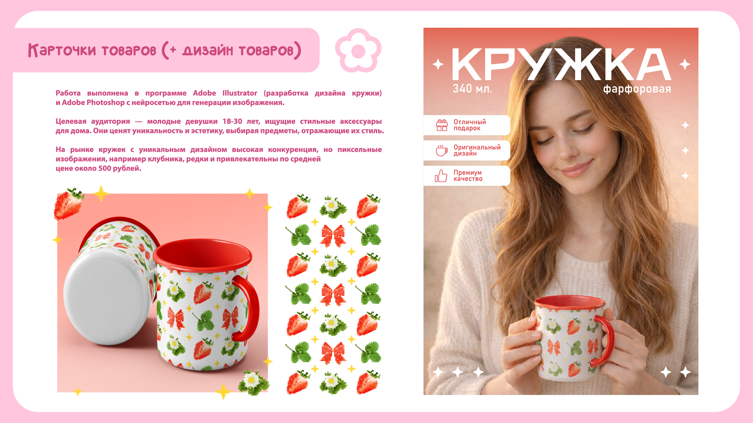 КАРТОЧКИ ТОВАРОВ — Изображение №3 — Графика, Нейро на Dprofile