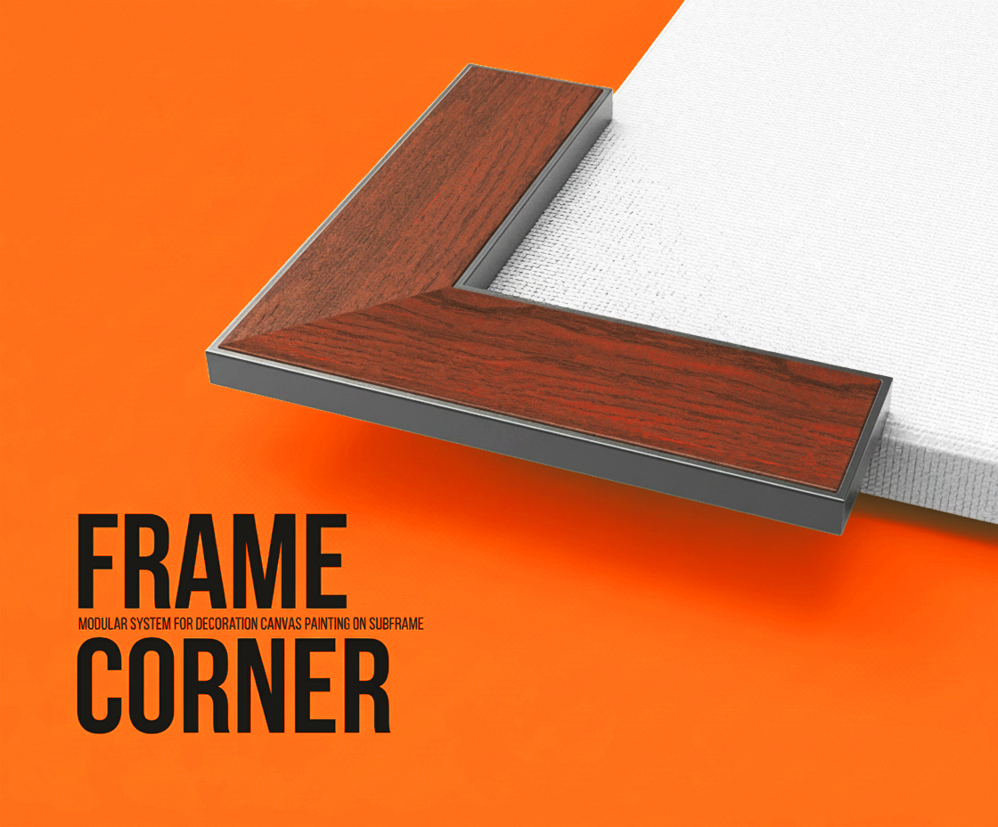 Угловая рамка — Изображение №1 — 3D на Dprofile