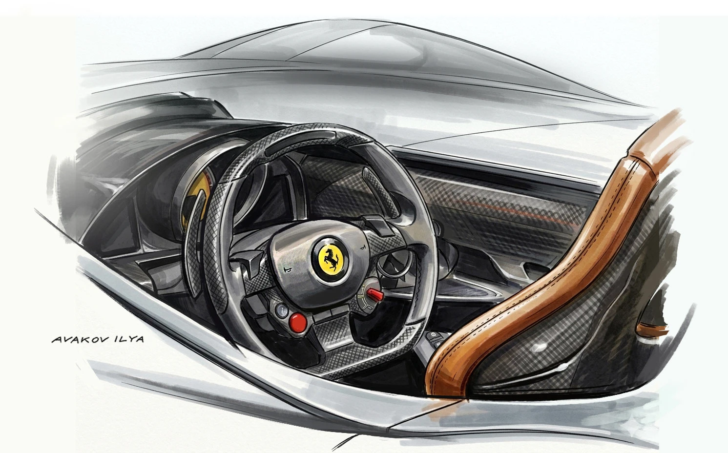 Set Sketches Z1 — Изображение №2 — Иллюстрация на Dprofile