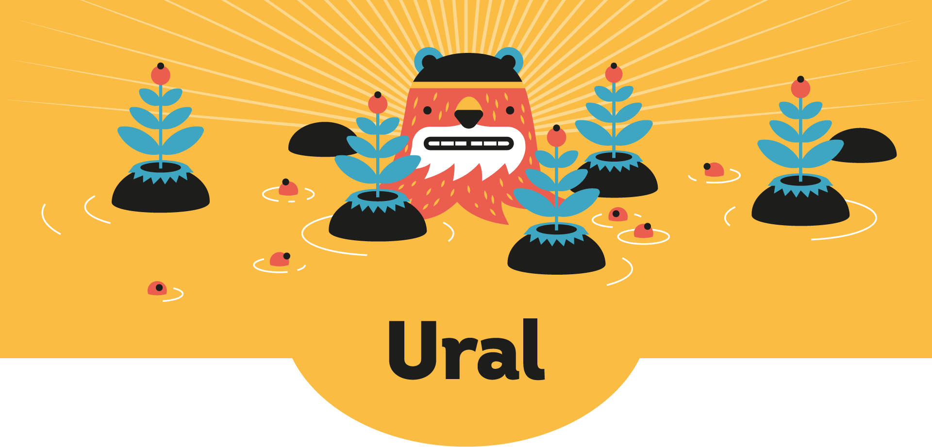 Упаковка линейки лимонадов Ural — Изображение №1 — Брендинг, Иллюстрация на Dprofile