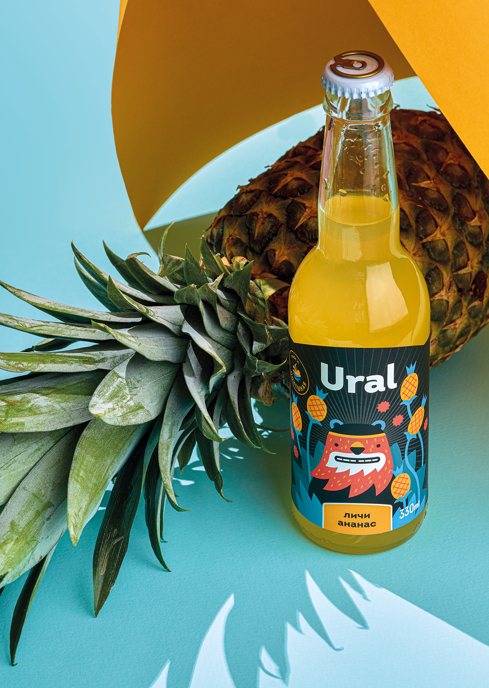 Упаковка линейки лимонадов Ural — Изображение №10 — Брендинг, Иллюстрация на Dprofile