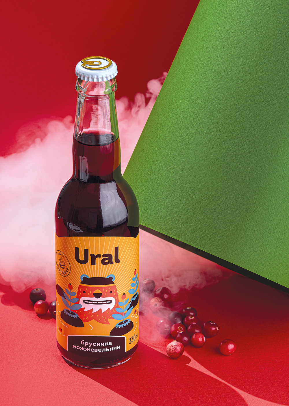 Упаковка линейки лимонадов Ural — Изображение №11 — Брендинг, Иллюстрация на Dprofile