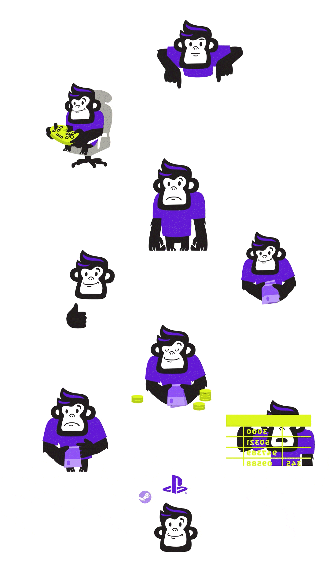 Анимированный персонаж OGO — Изображение №10 — Иллюстрация, Анимация на Dprofile