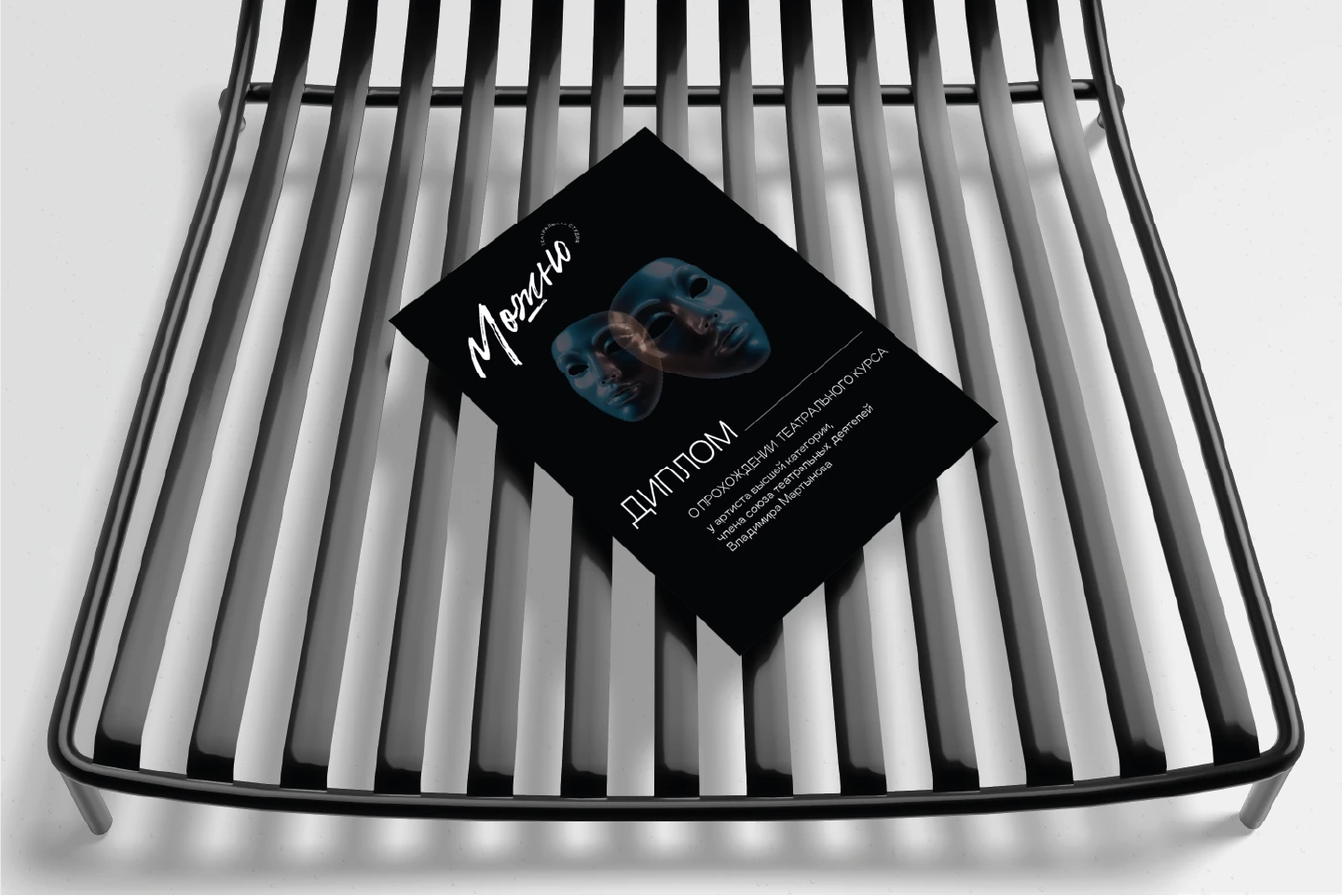 Фирменный стиль для театральной студии — Изображение №15 — Брендинг на Dprofile