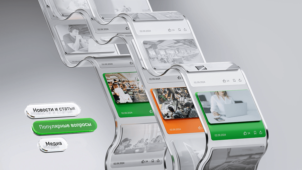 Open Oversight | Digital Platform — Изображение №17 — 3D, Анимация на Dprofile