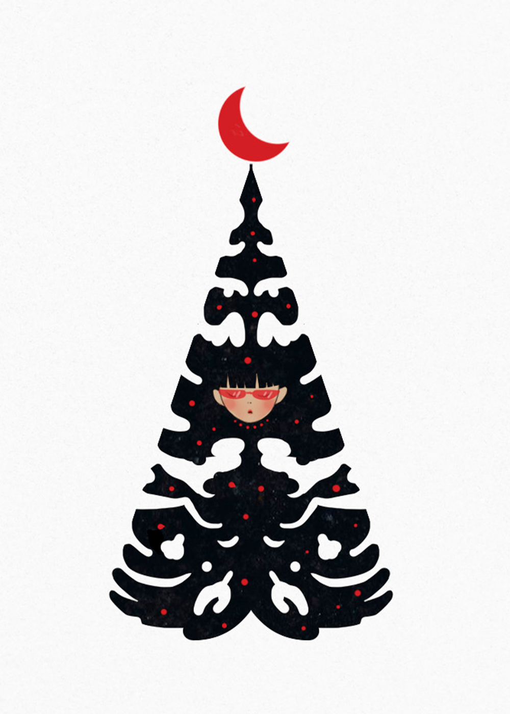 Серия иллюстраций  "Образ новогодней ёлки" — Изображение №5 — Брендинг, Иллюстрация на Dprofile