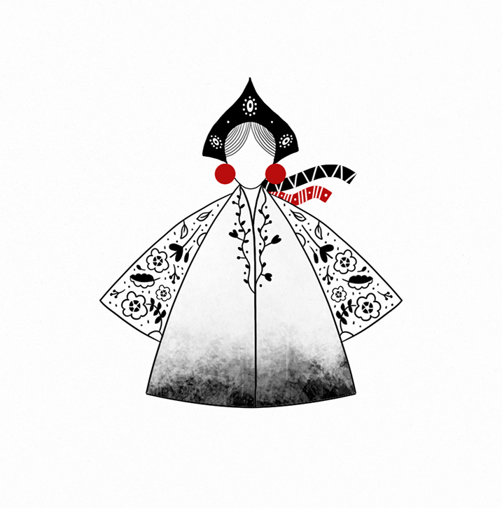 Современный этно-минимализм в керамике — Изображение №12 — Иллюстрация, Архитектура на Dprofile