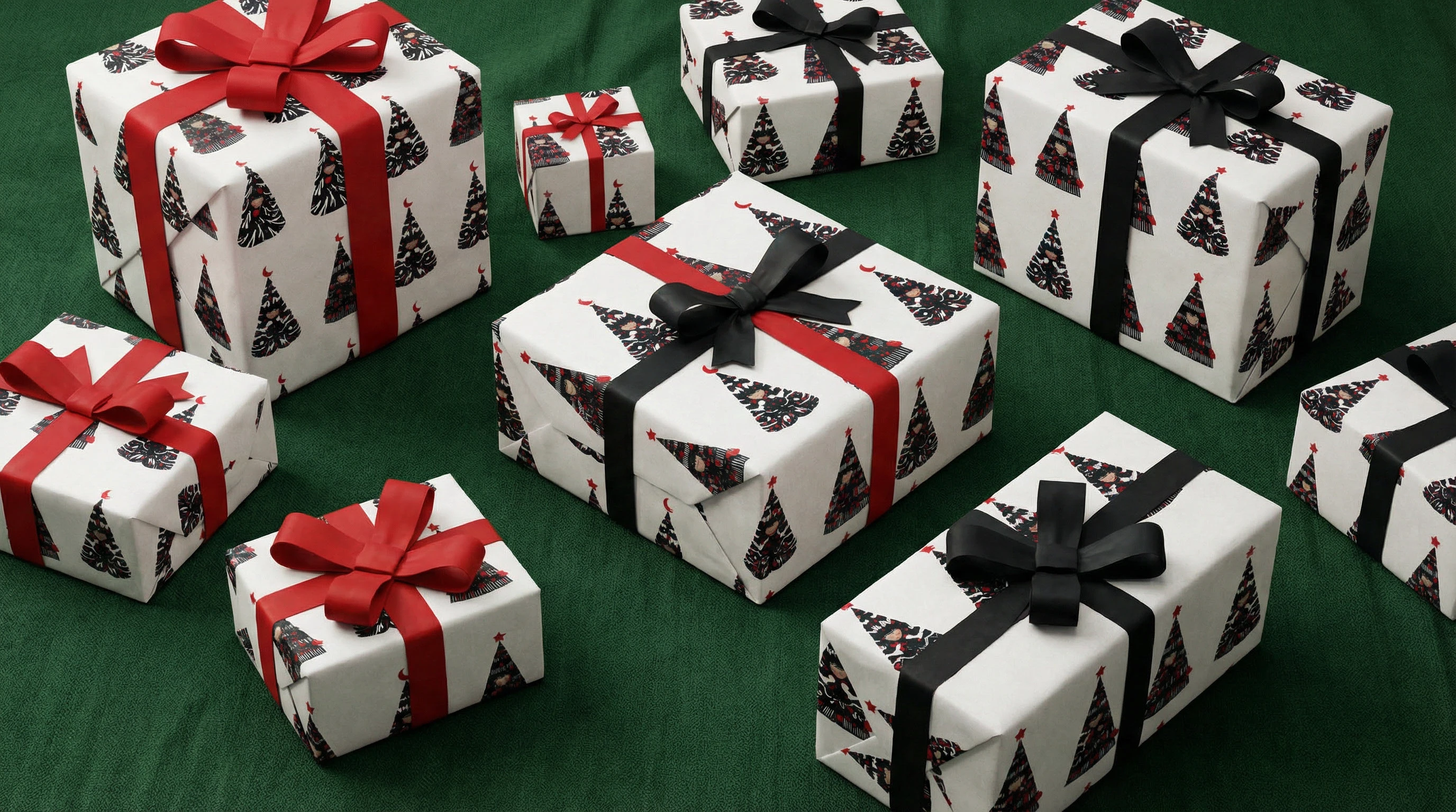 Серия иллюстраций  "Образ новогодней ёлки" — Изображение №9 — Брендинг, Иллюстрация на Dprofile