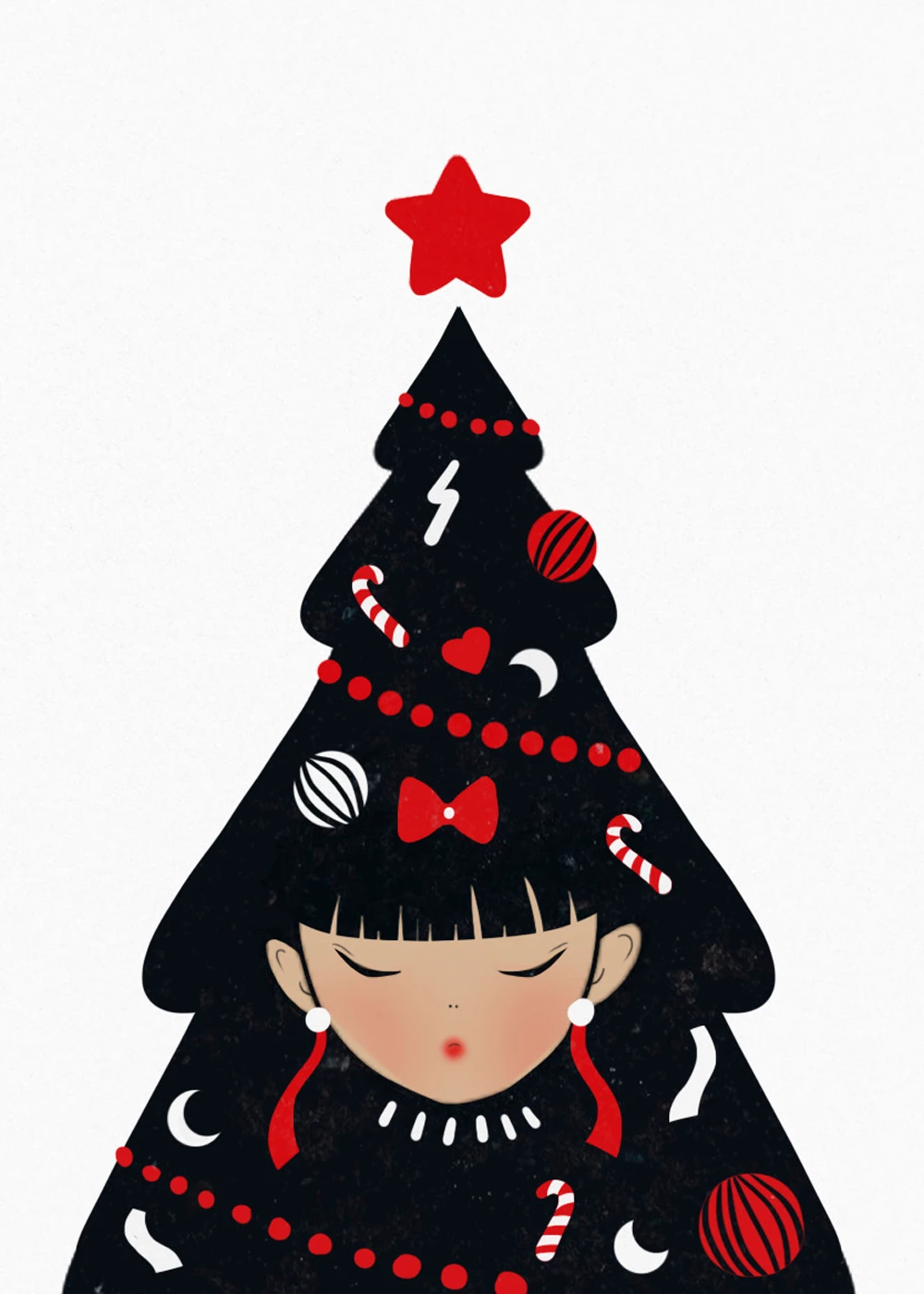 Серия иллюстраций  "Образ новогодней ёлки" — Изображение №11 — Брендинг, Иллюстрация на Dprofile
