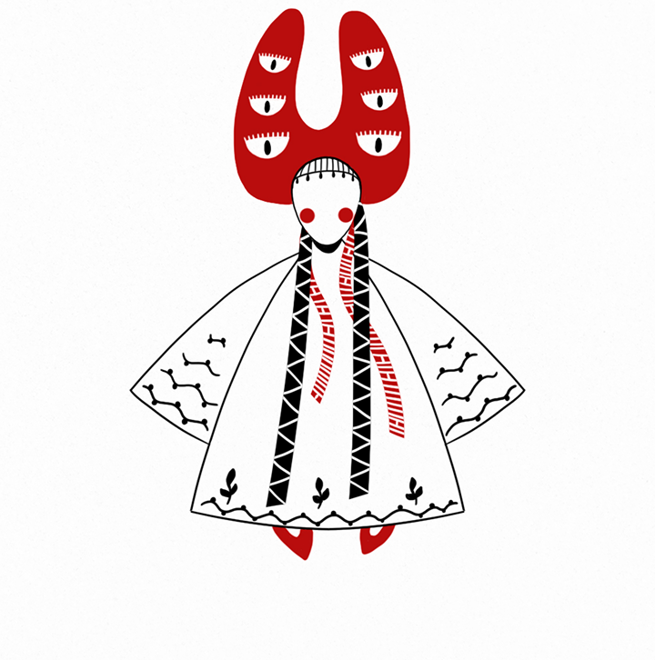 Современный этно-минимализм в керамике — Изображение №13 — Иллюстрация, Архитектура на Dprofile