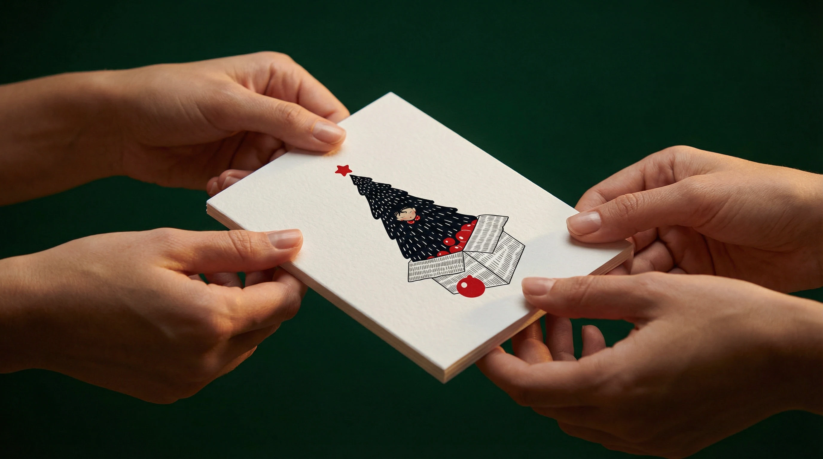 Серия иллюстраций  "Образ новогодней ёлки" — Изображение №10 — Брендинг, Иллюстрация на Dprofile