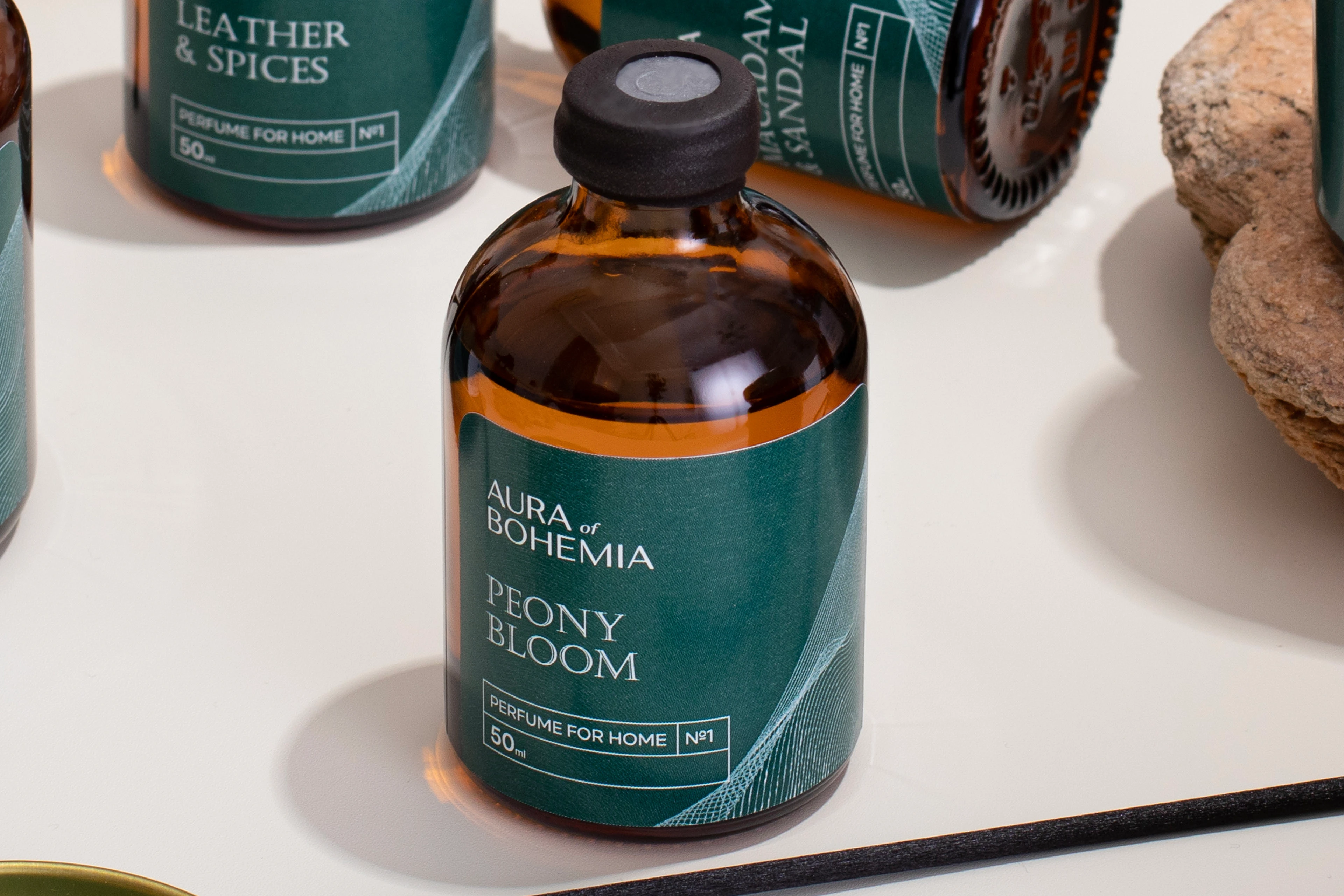 Дизайн этикеток для бренда Aura of Bohemia — Изображение №3 — Брендинг, Графика на Dprofile