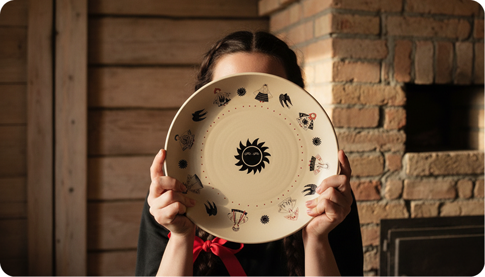 Современный этно-минимализм в керамике — Изображение №18 — Иллюстрация, Архитектура на Dprofile