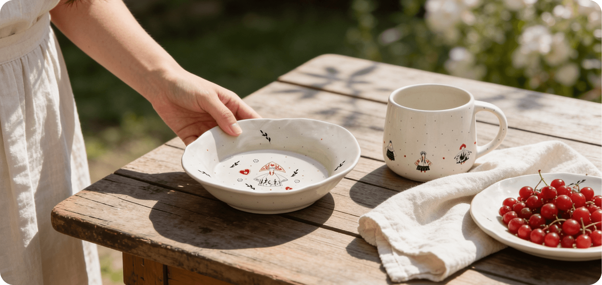 Современный этно-минимализм в керамике — Изображение №1 — Иллюстрация, Архитектура на Dprofile