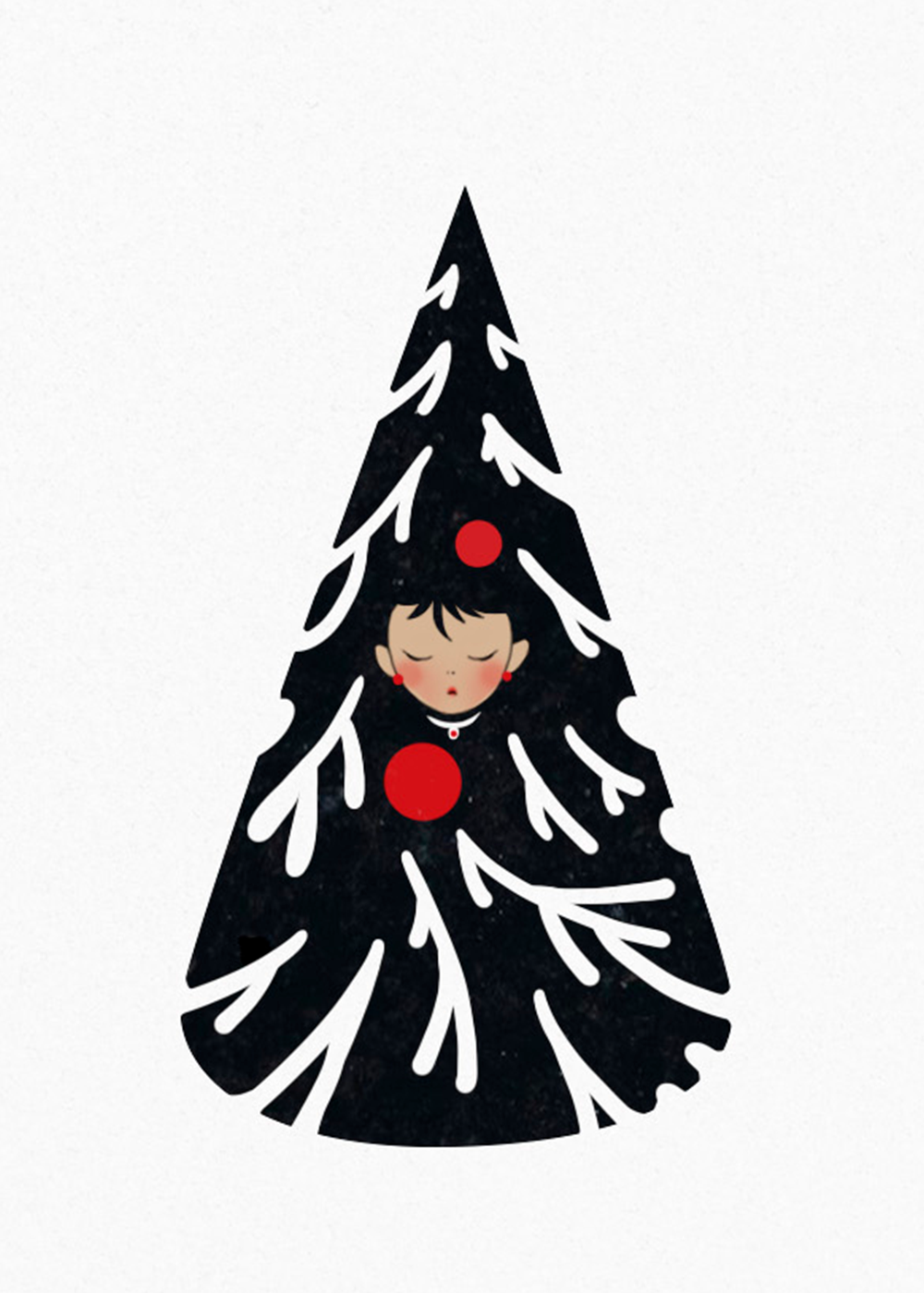 Серия иллюстраций  "Образ новогодней ёлки" — Изображение №6 — Брендинг, Иллюстрация на Dprofile