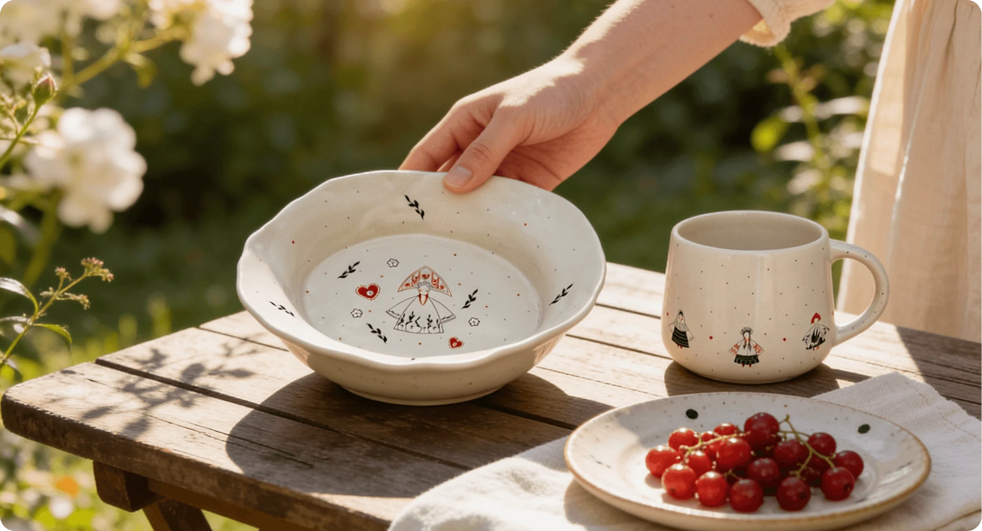 Современный этно-минимализм в керамике — Изображение №14 — Иллюстрация, Архитектура на Dprofile