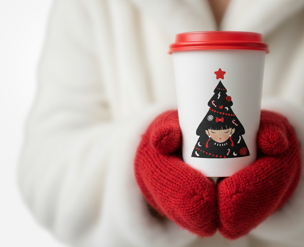 Серия иллюстраций  "Образ новогодней ёлки" — Брендинг, Иллюстрация на Dprofile