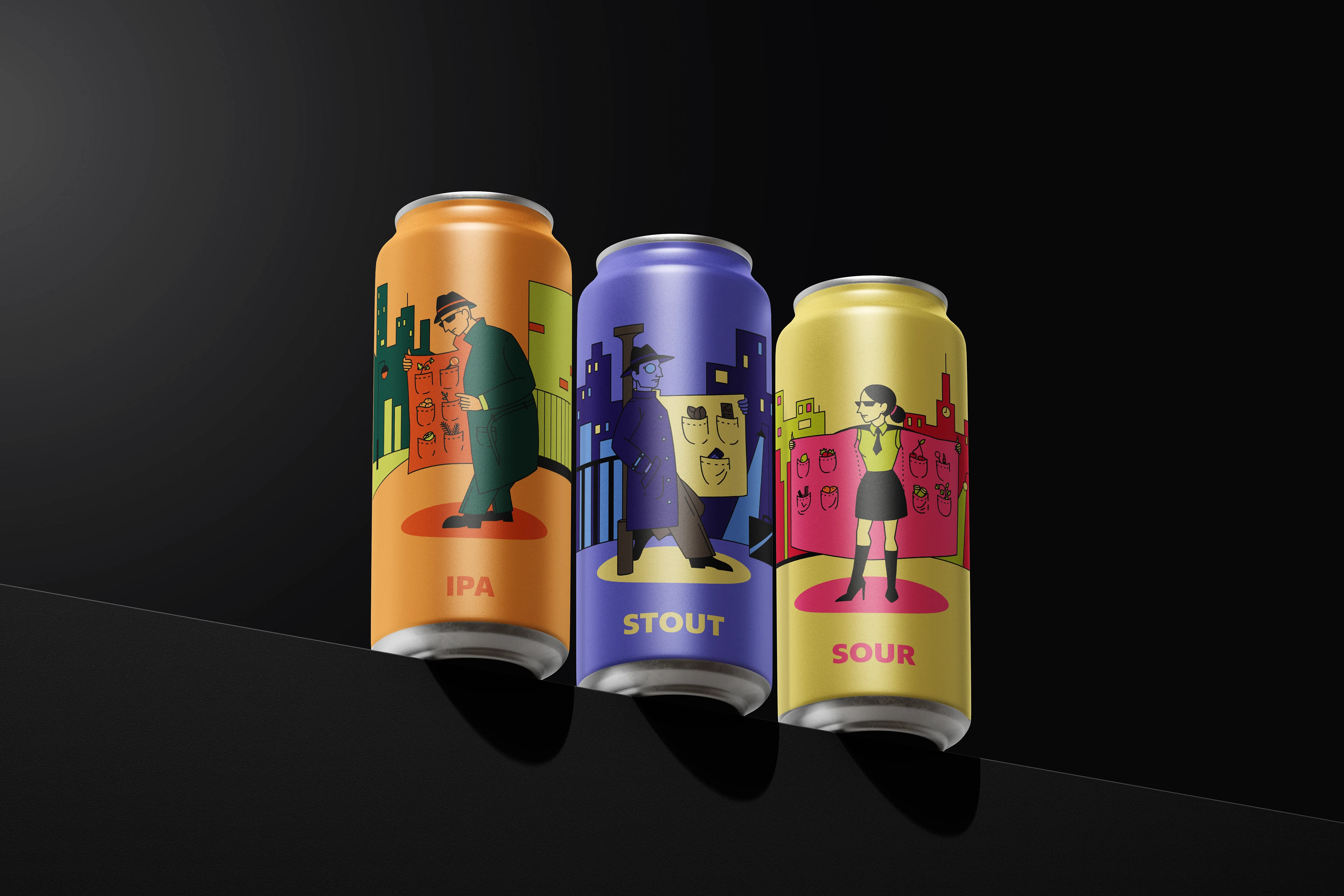 Вкус под прикрытием — Изображение №2 — Брендинг, Иллюстрация на Dprofile