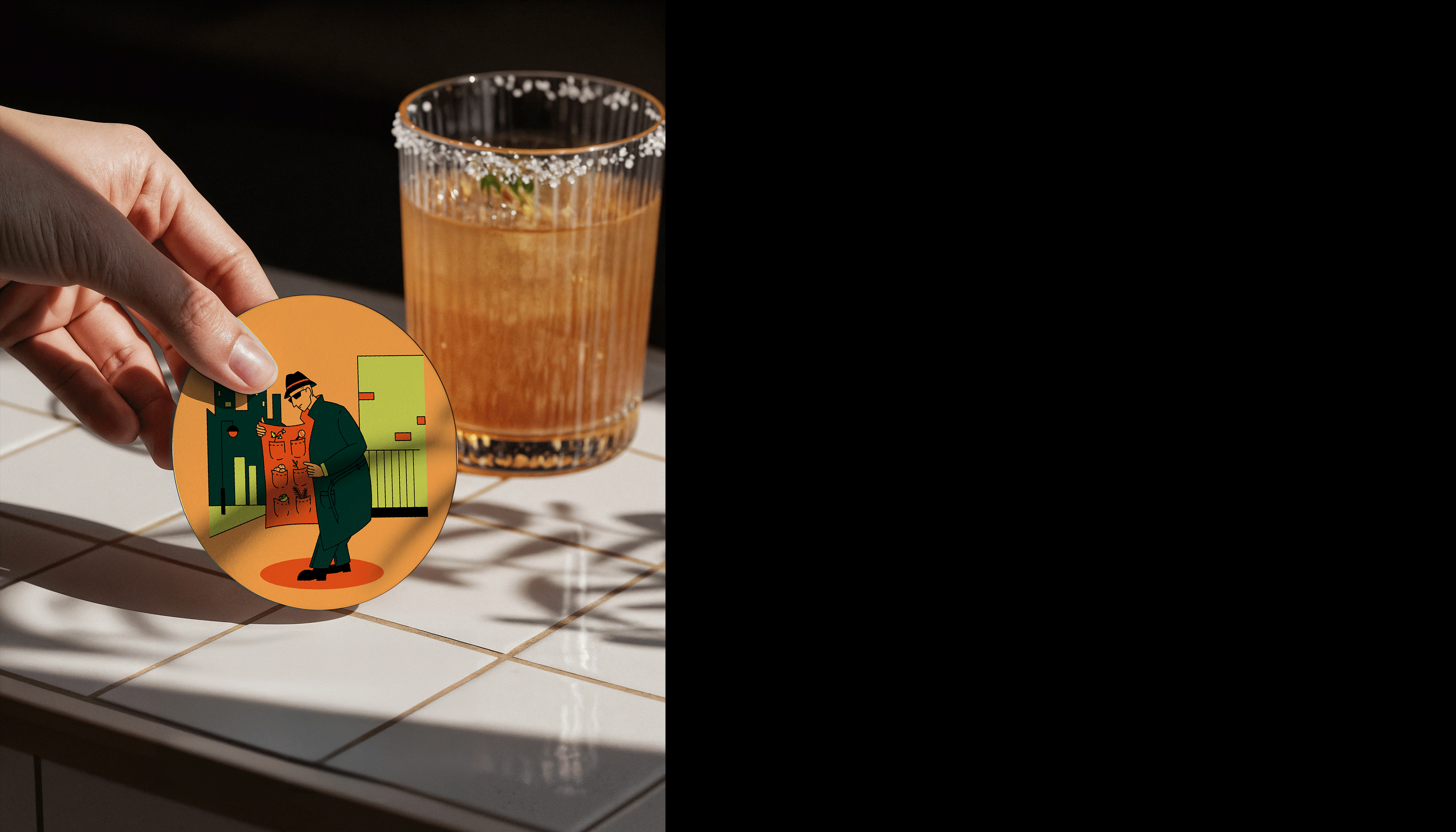 Вкус под прикрытием — Изображение №4 — Брендинг, Иллюстрация на Dprofile