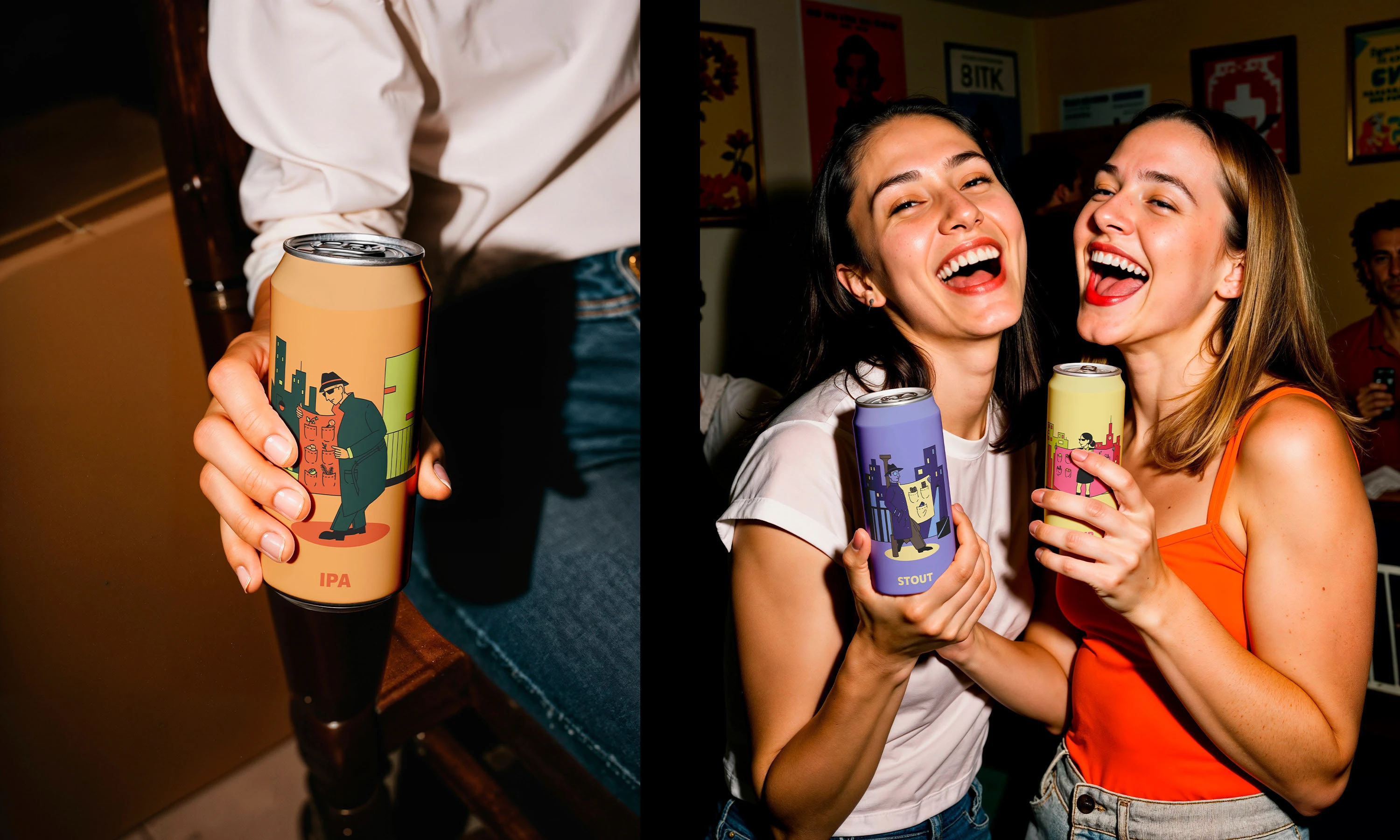 Вкус под прикрытием — Изображение №3 — Брендинг, Иллюстрация на Dprofile