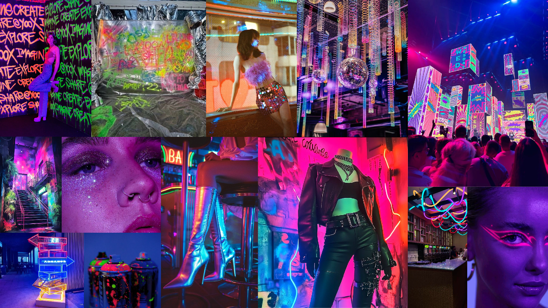 OFFF Moscow | разработка айдентики фестиваля — Изображение №4 — Брендинг на Dprofile